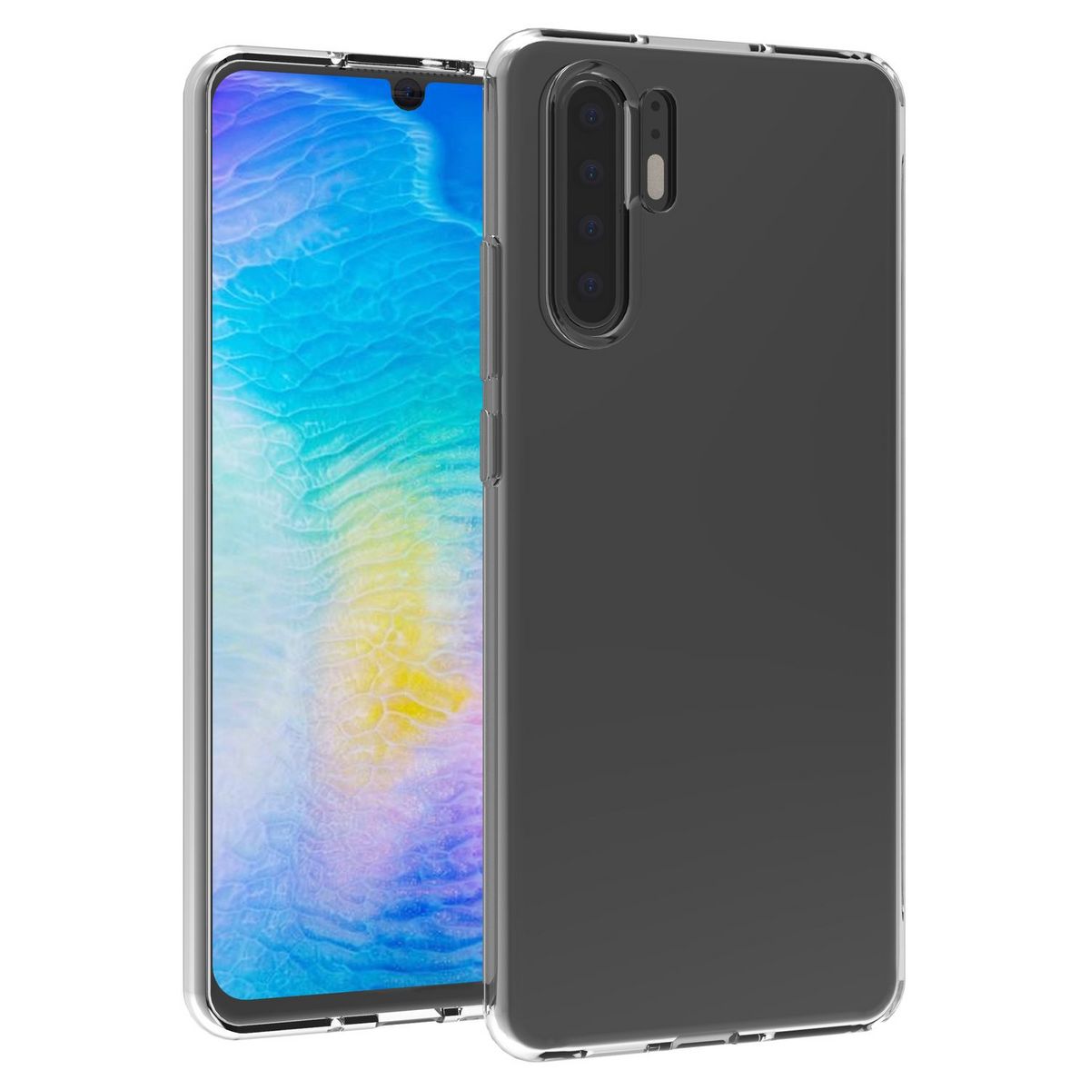 QILIVE Coque pour Apple iPhone 6/6S/7/7/SE - Transparent