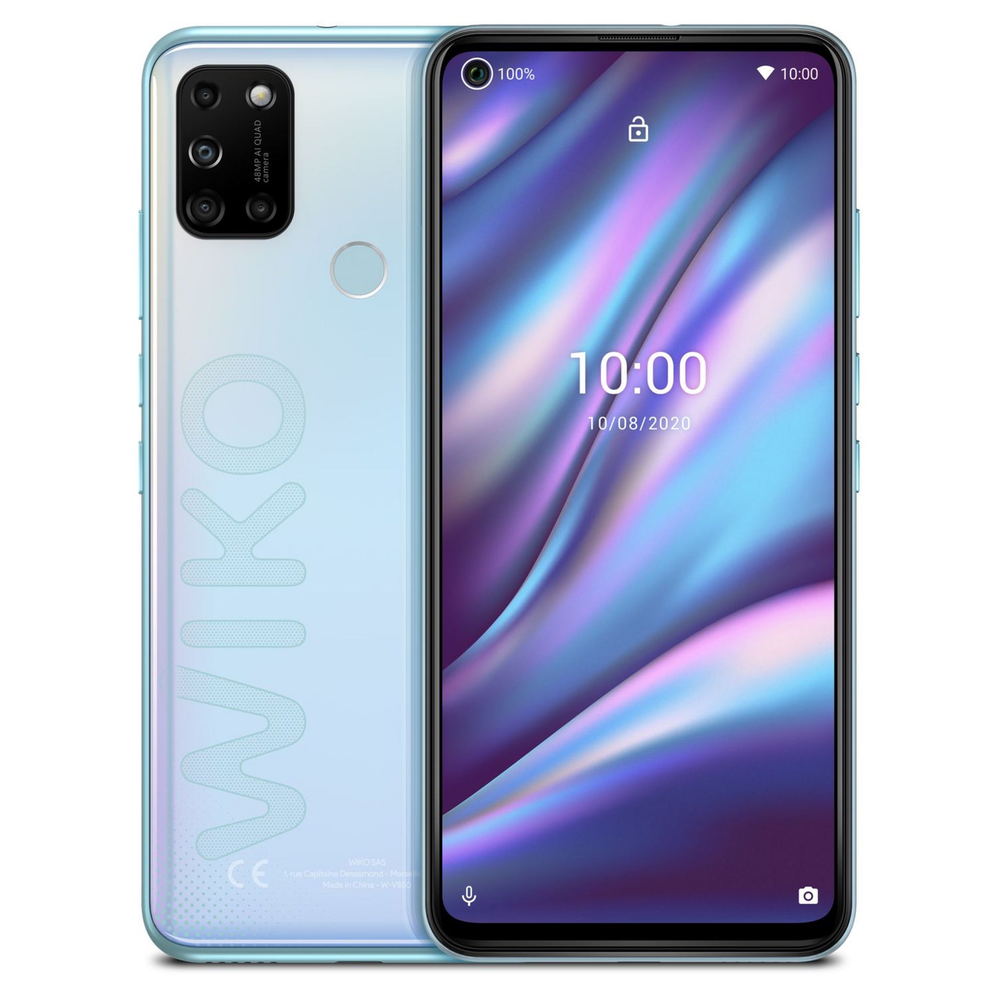 Voir la diapositive 1 : WIKO Smartphone View5 Plus 128 Go Silver 4G 