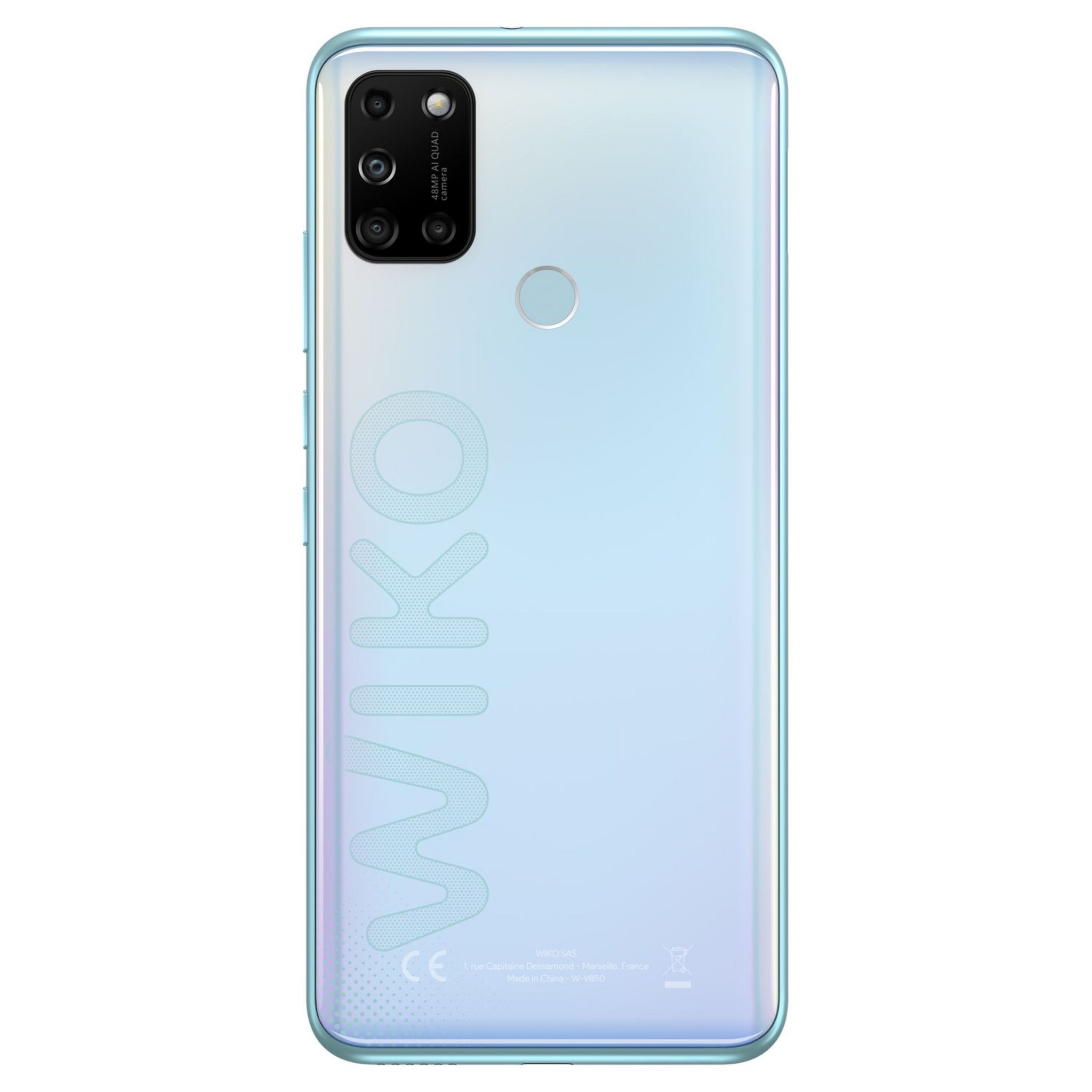 Voir la diapositive 3 : WIKO Smartphone View5 Plus 128 Go Silver 4G 