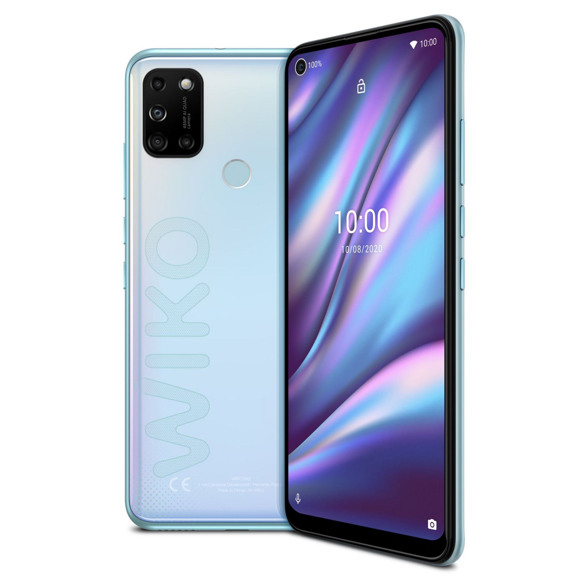 Voir la diapositive 8 : WIKO Smartphone View5 Plus 128 Go Silver 4G 