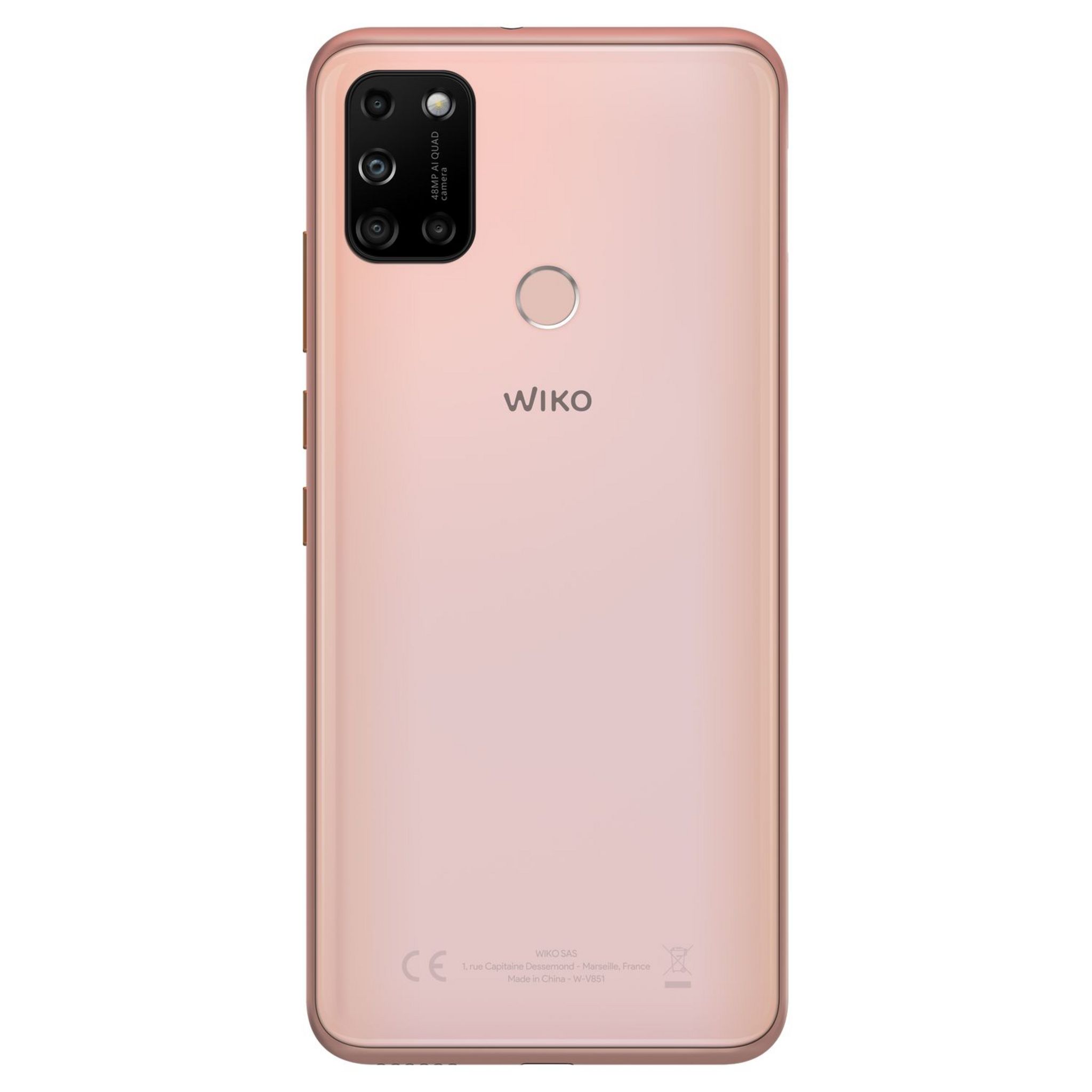 Voir la diapositive 2 : WIKO Smartphone View5 64 Go Or 4G