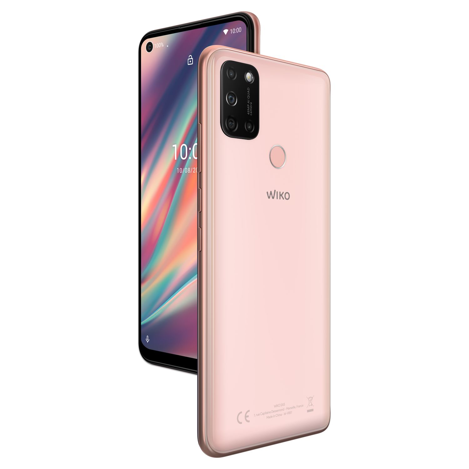 Voir la diapositive 3 : WIKO Smartphone View5 64 Go Or 4G