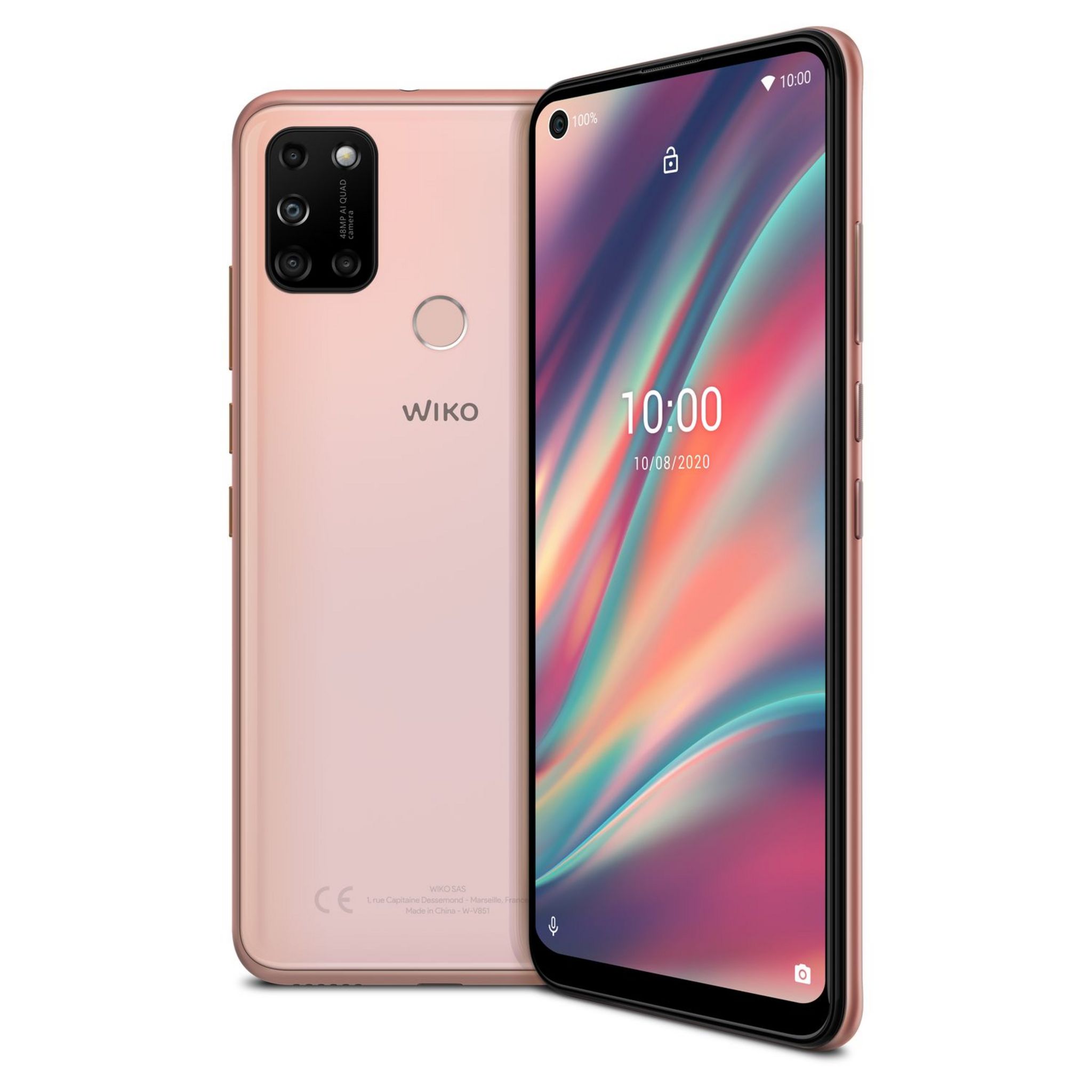 Voir la diapositive 4 : WIKO Smartphone View5 64 Go Or 4G