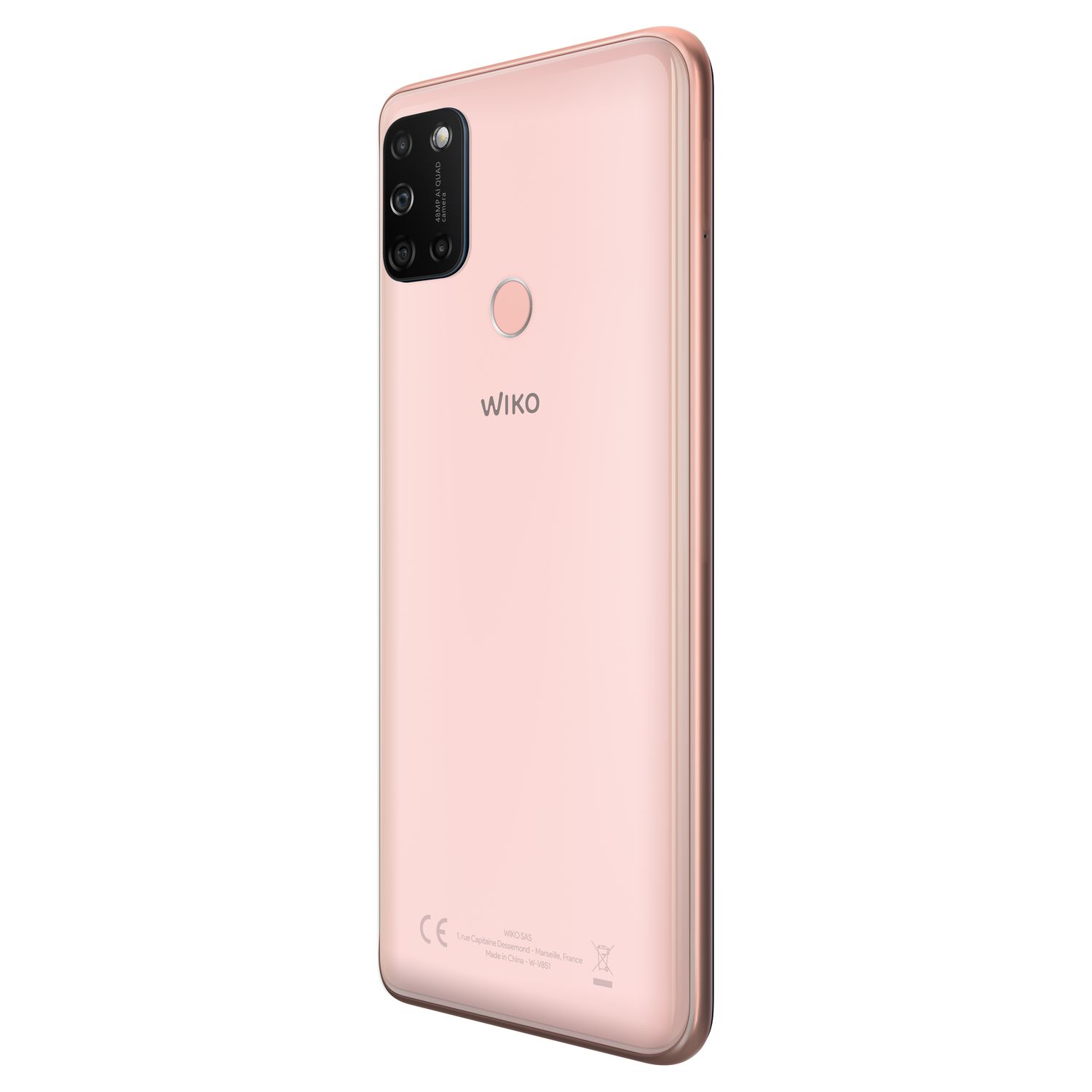 Voir la diapositive 6 : WIKO Smartphone View5 64 Go Or 4G