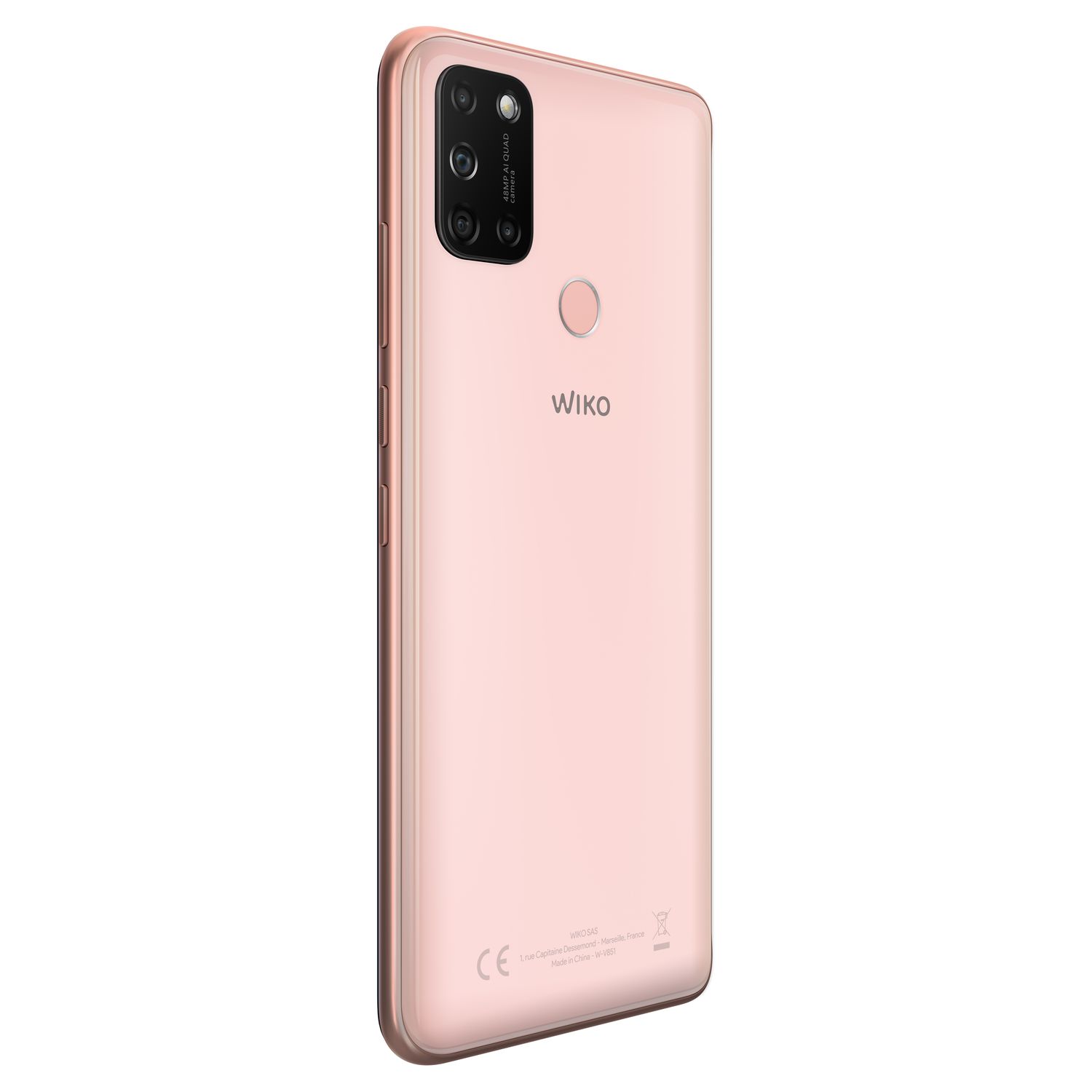Voir la diapositive 7 : WIKO Smartphone View5 64 Go Or 4G