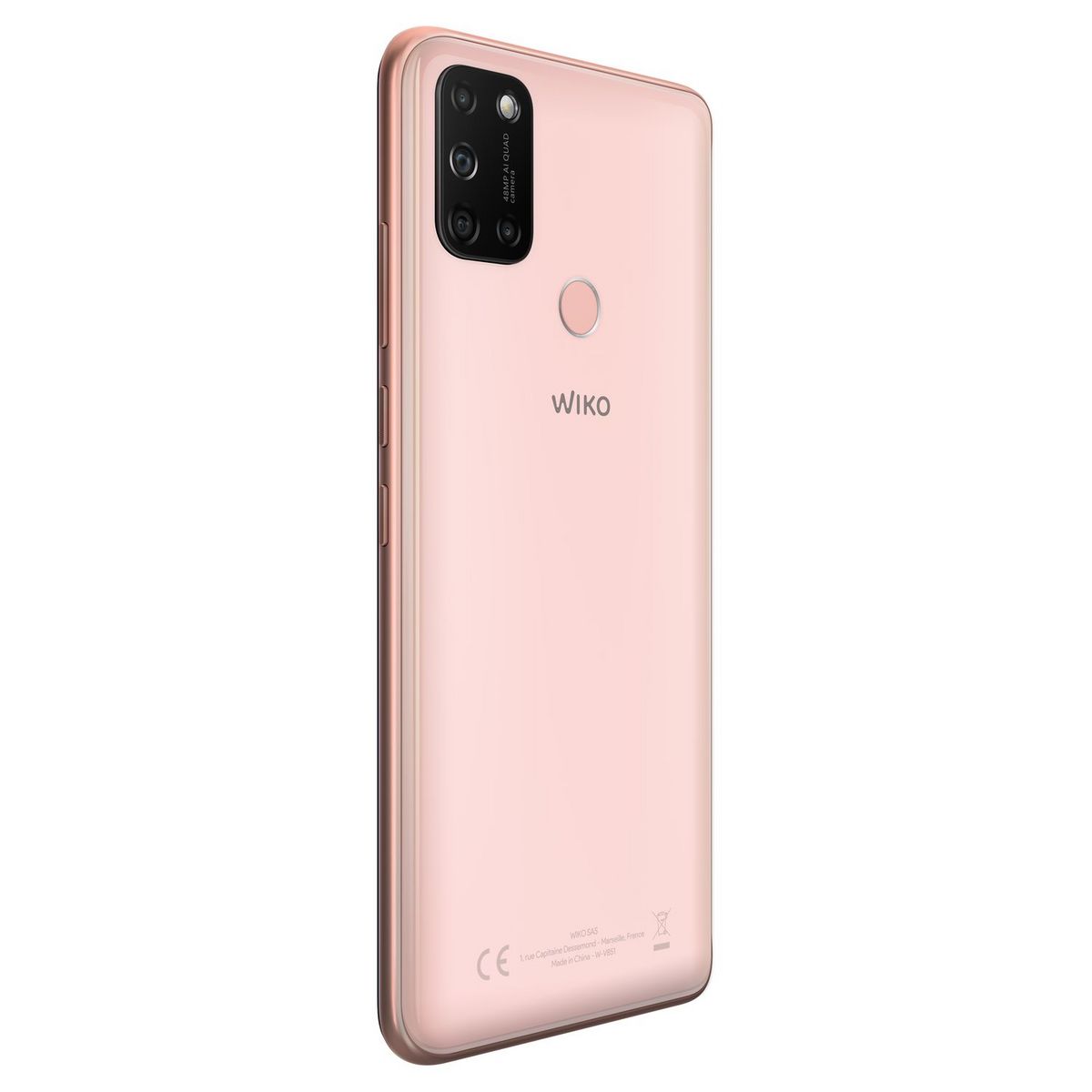 WIKO Smartphone View5 64 Go Or 4G