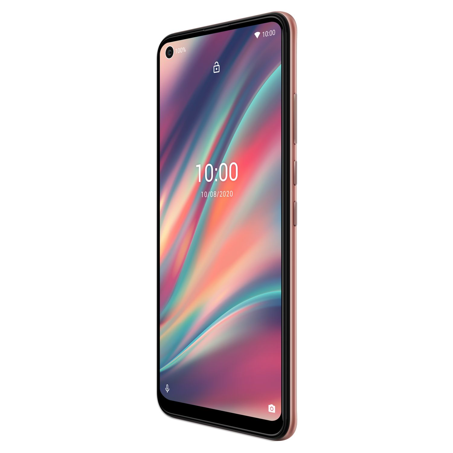Voir la diapositive 10 : WIKO Smartphone View5 64 Go Or 4G