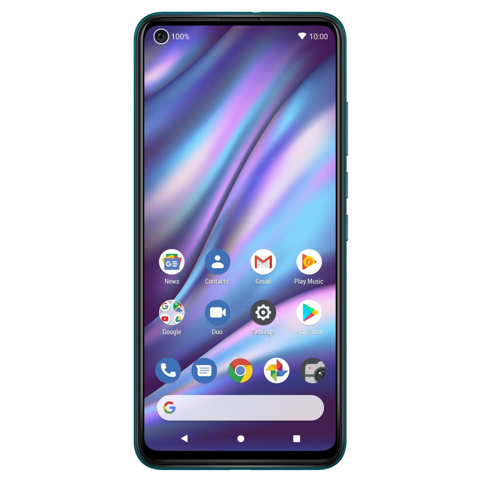 Voir la diapositive 4 : WIKO Smartphone View5 Plus 128 GoBleu 4G