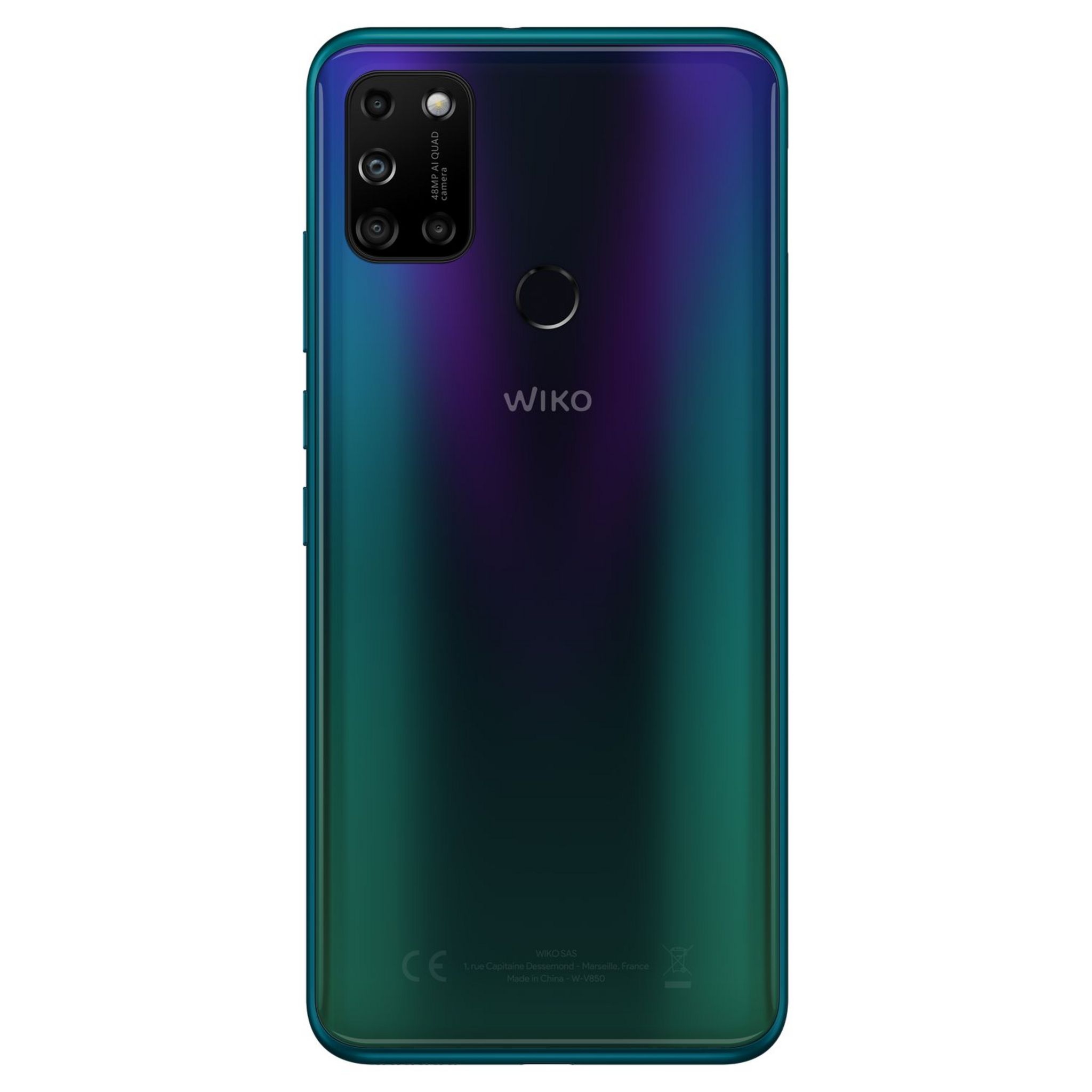 Voir la diapositive 5 : WIKO Smartphone View5 Plus 128 GoBleu 4G