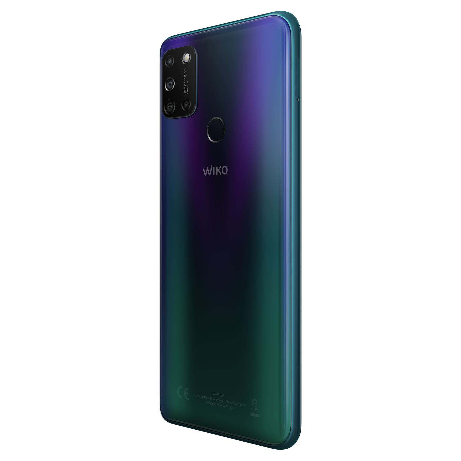 Voir la diapositive 7 : WIKO Smartphone View5 Plus 128 GoBleu 4G