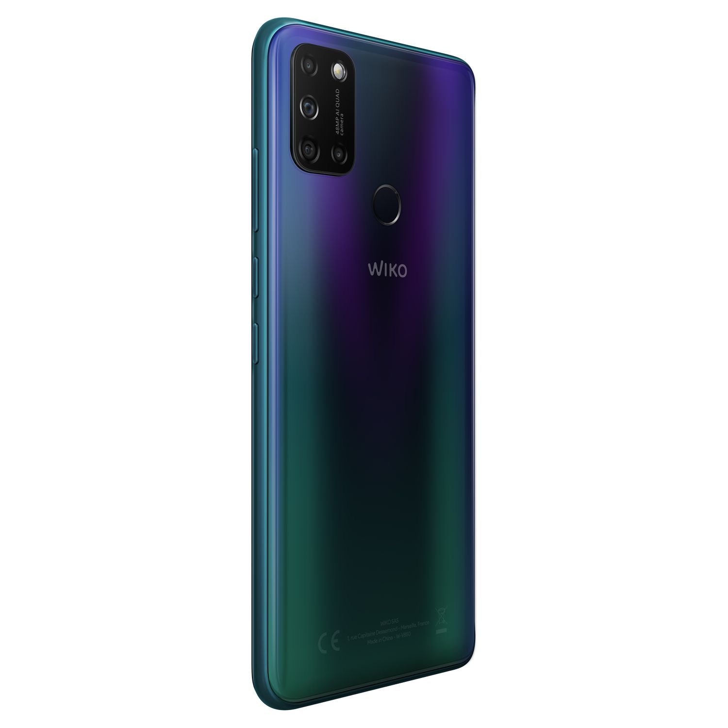 Voir la diapositive 8 : WIKO Smartphone View5 Plus 128 GoBleu 4G