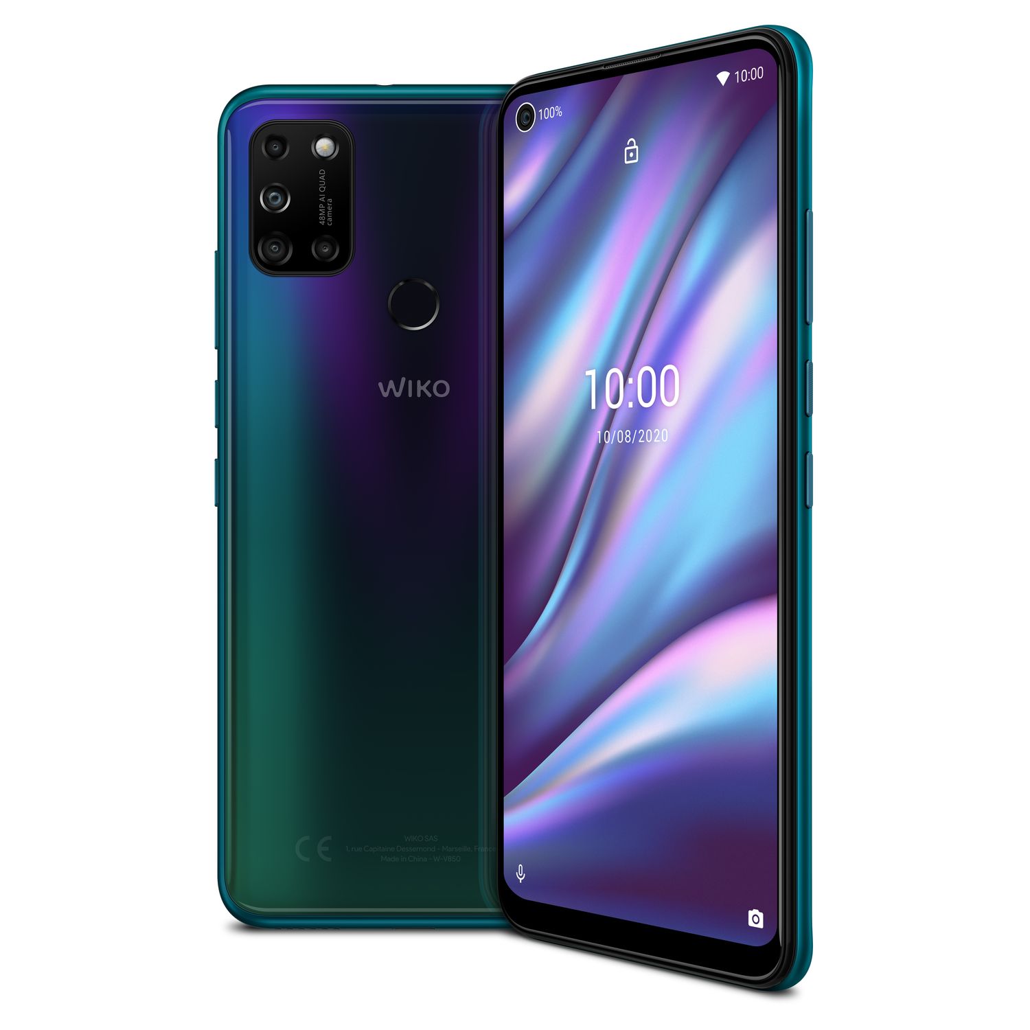 Voir la diapositive 11 : WIKO Smartphone View5 Plus 128 GoBleu 4G
