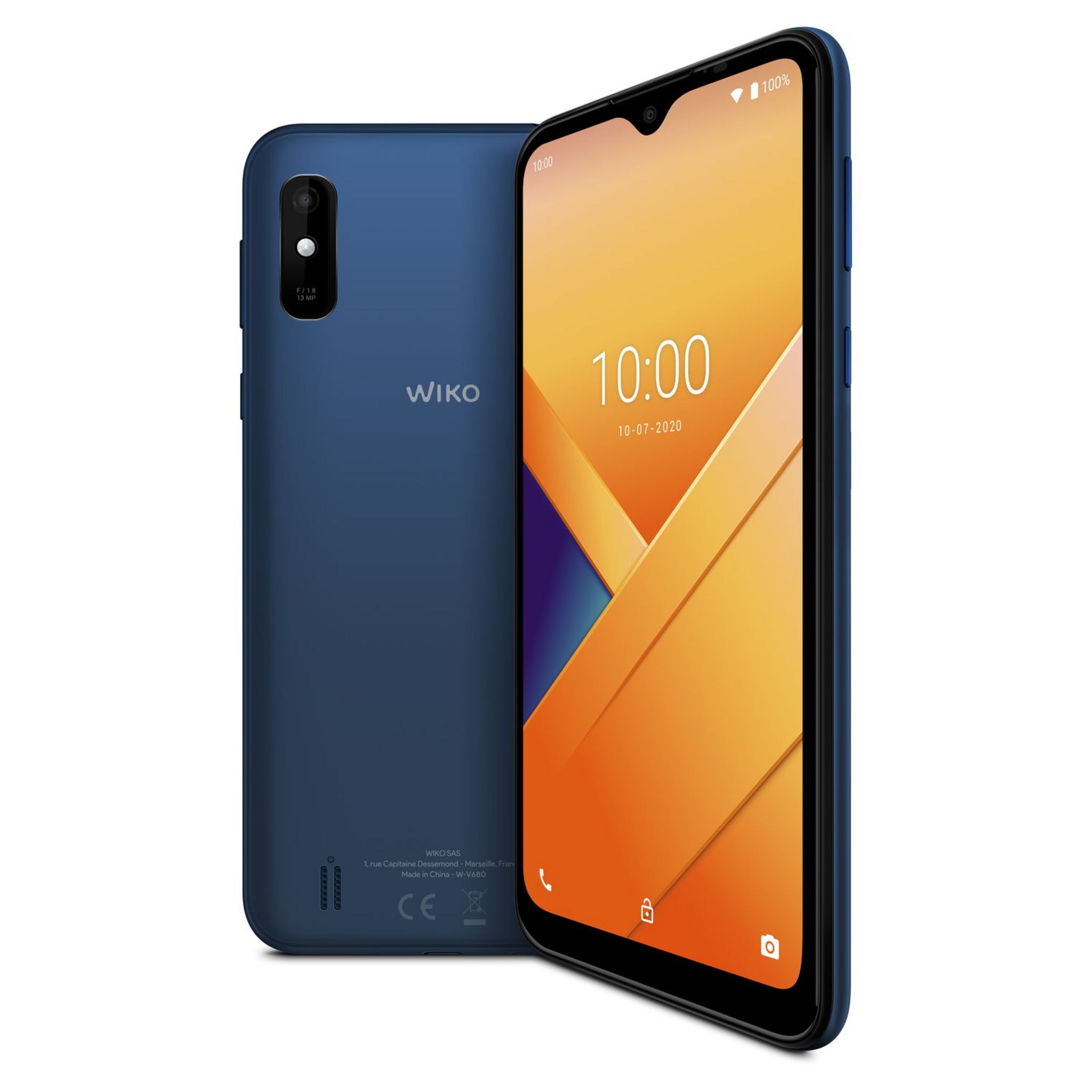 Voir la diapositive 3 : WIKO Smartphone Y81 LS 32 Go 6.2 pouces Bleu 4G Double NanoSim
