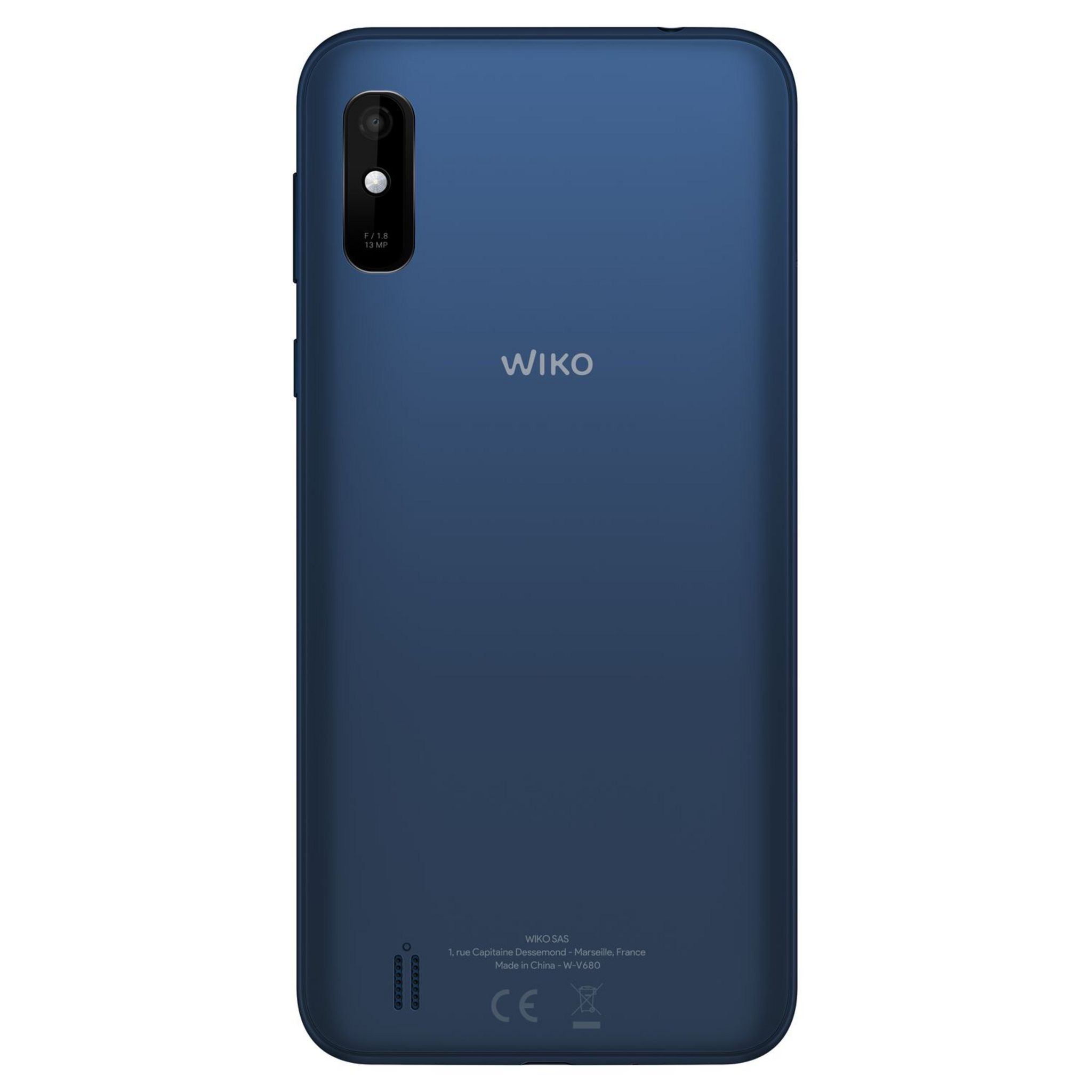 Voir la diapositive 4 : WIKO Smartphone Y81 LS 32 Go 6.2 pouces Bleu 4G Double NanoSim