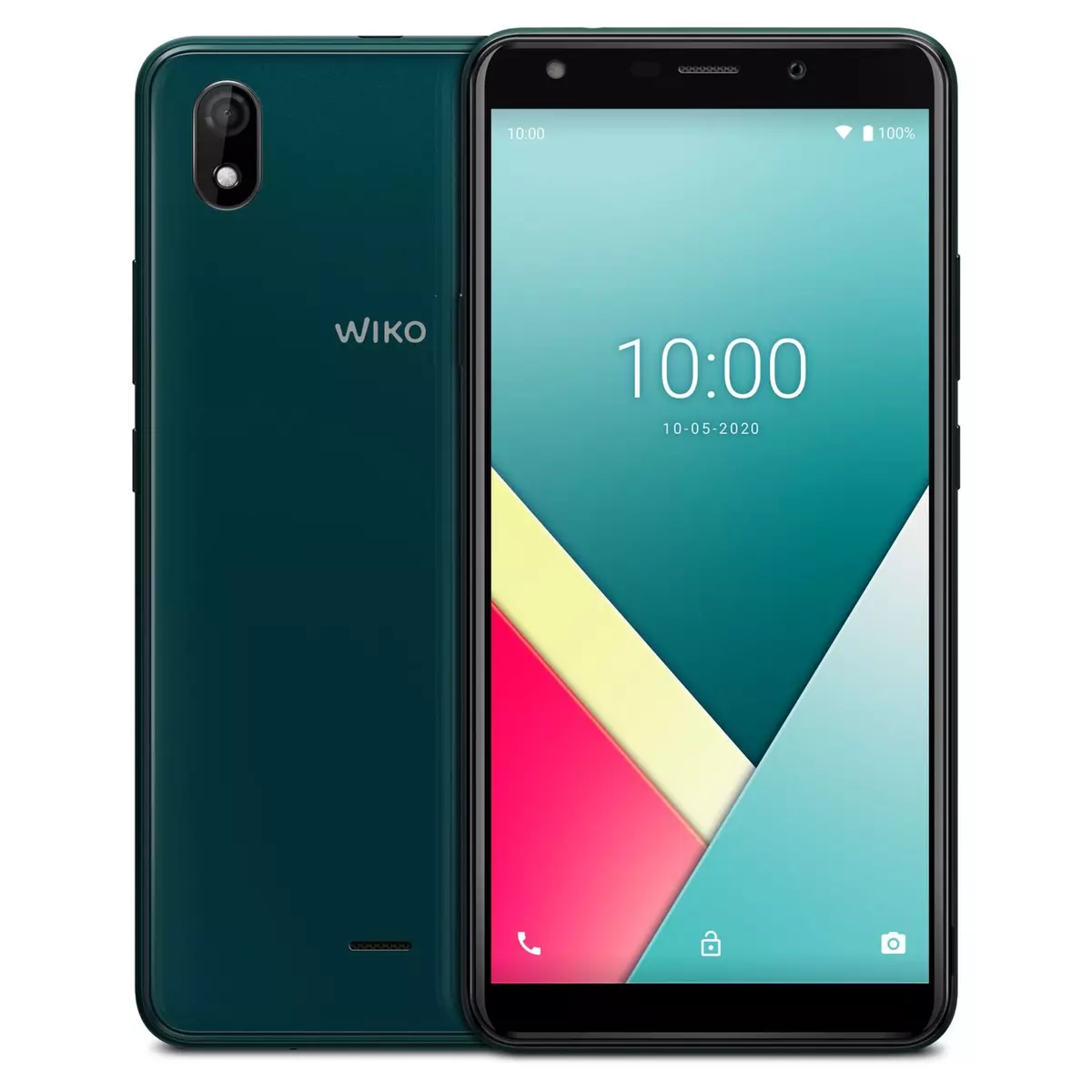 WIKO Smartphone Y61 LS 16 Go 6 pouces Vert 4G MicroSim + NanoSim