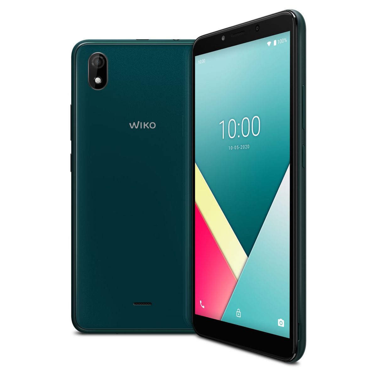WIKO Smartphone Y61 LS 16 Go 6 pouces Vert 4G MicroSim + NanoSim