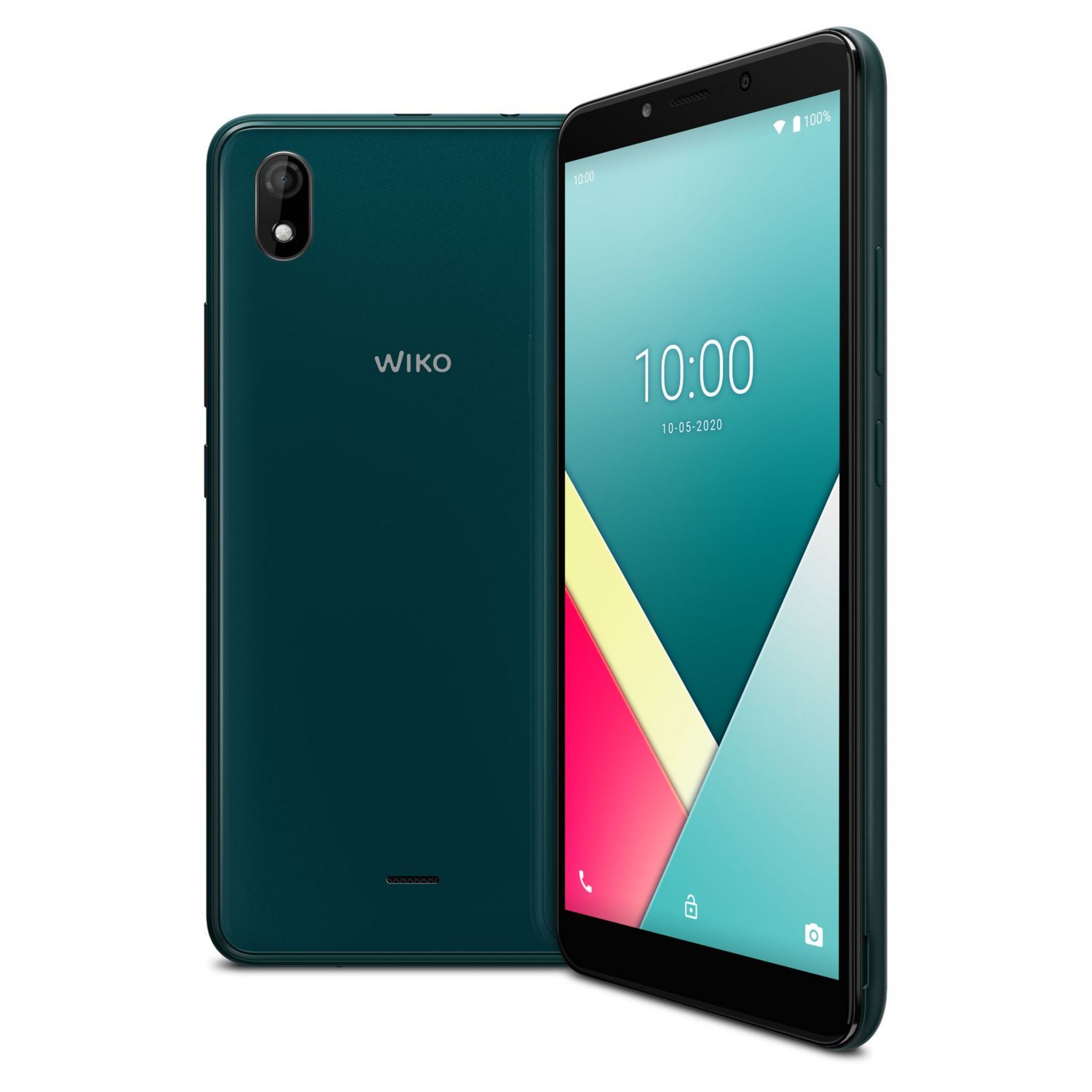 Voir la diapositive 2 : WIKO Smartphone Y61 LS 16 Go 6 pouces Vert 4G MicroSim + NanoSim