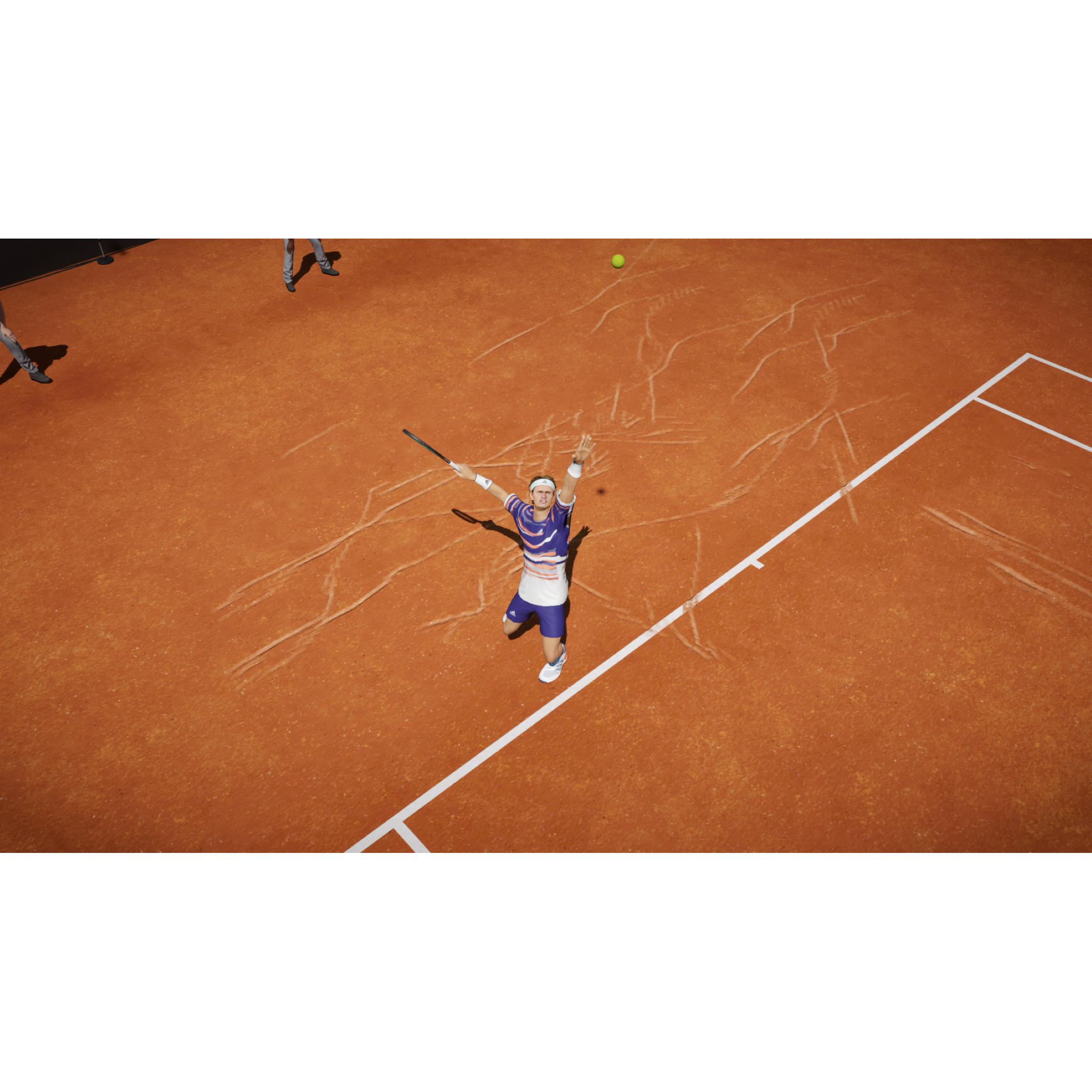Voir la diapositive 3 : Tennis World Tour 2 PS4