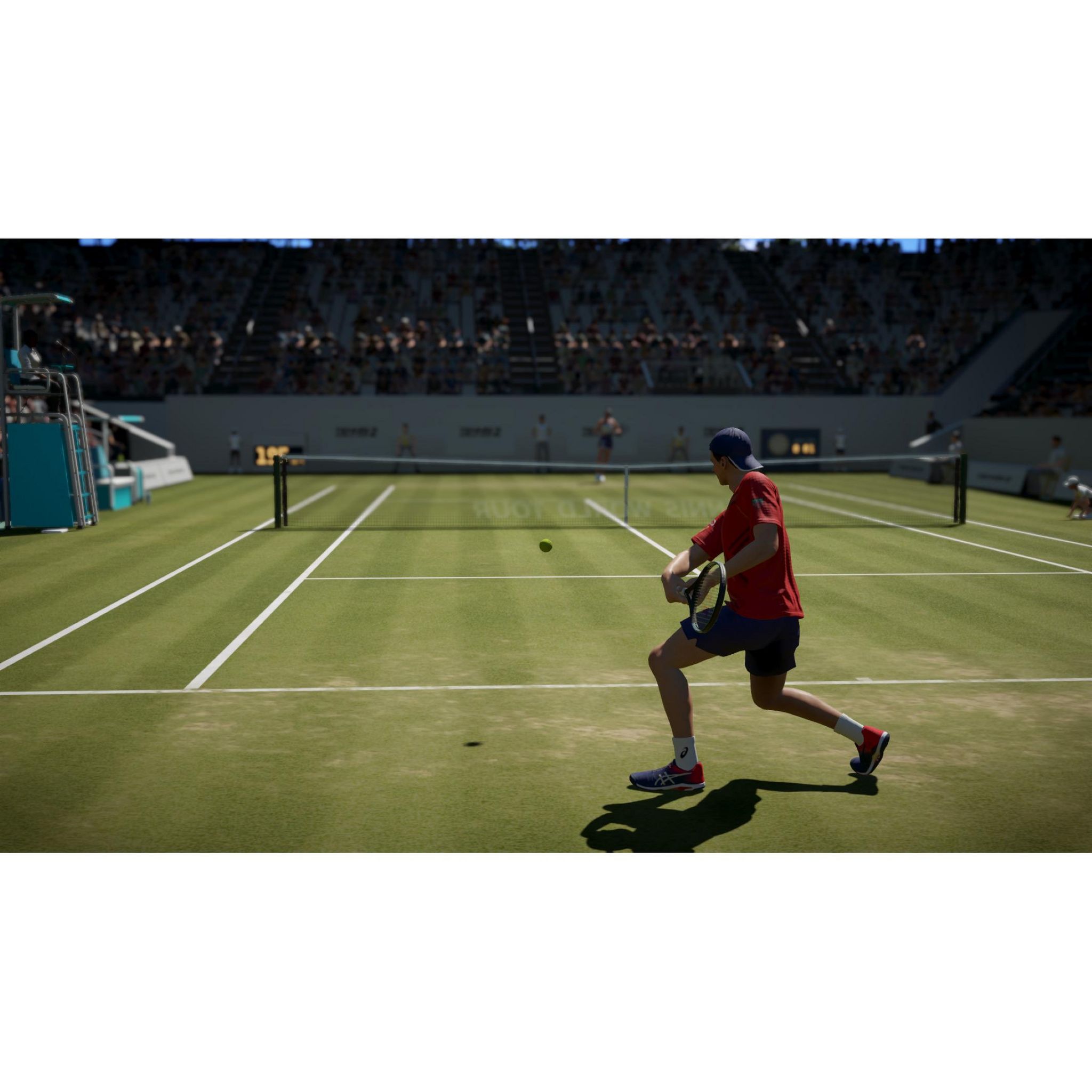 Voir la diapositive 4 : Tennis World Tour 2 PS4