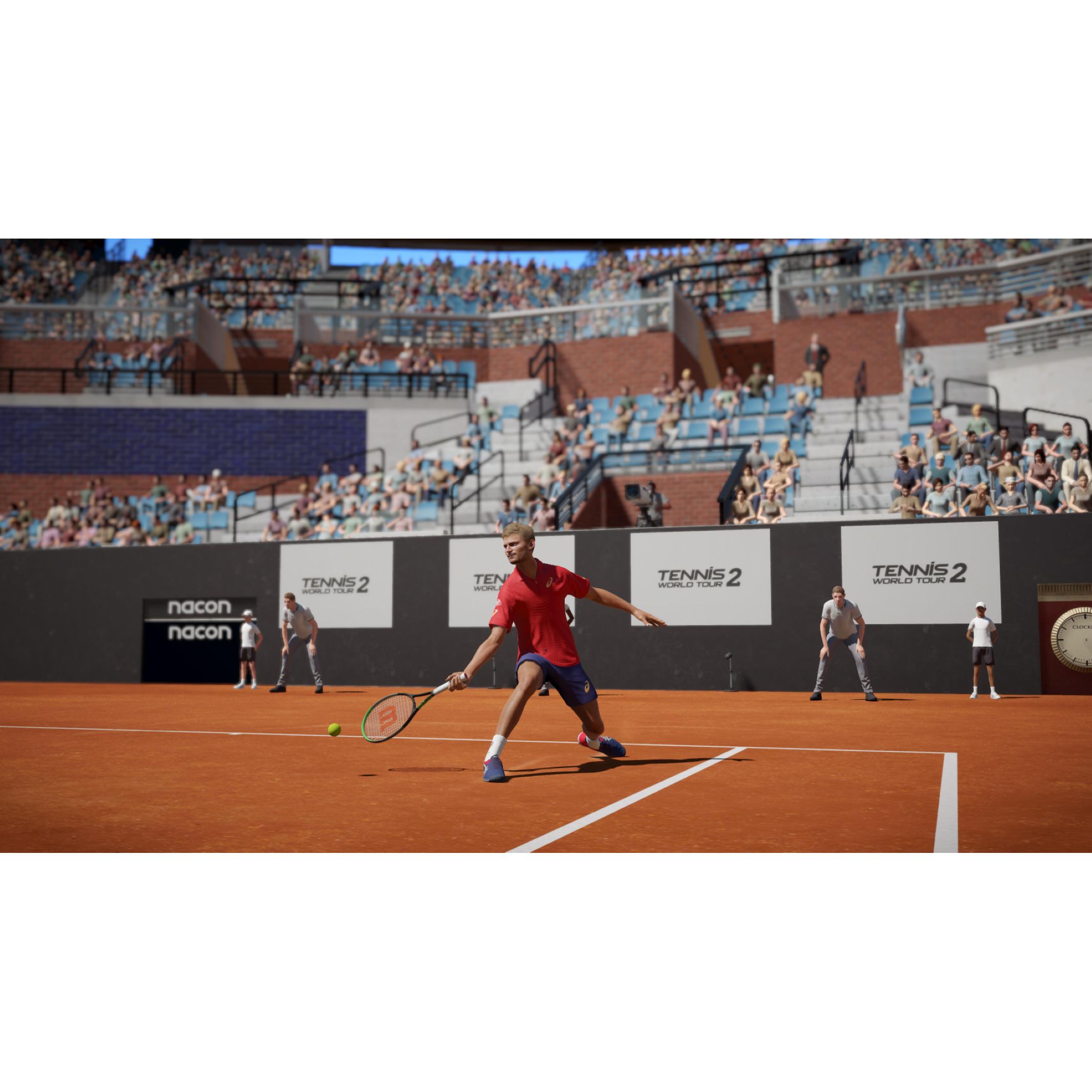 Voir la diapositive 5 : Tennis World Tour 2 PS4