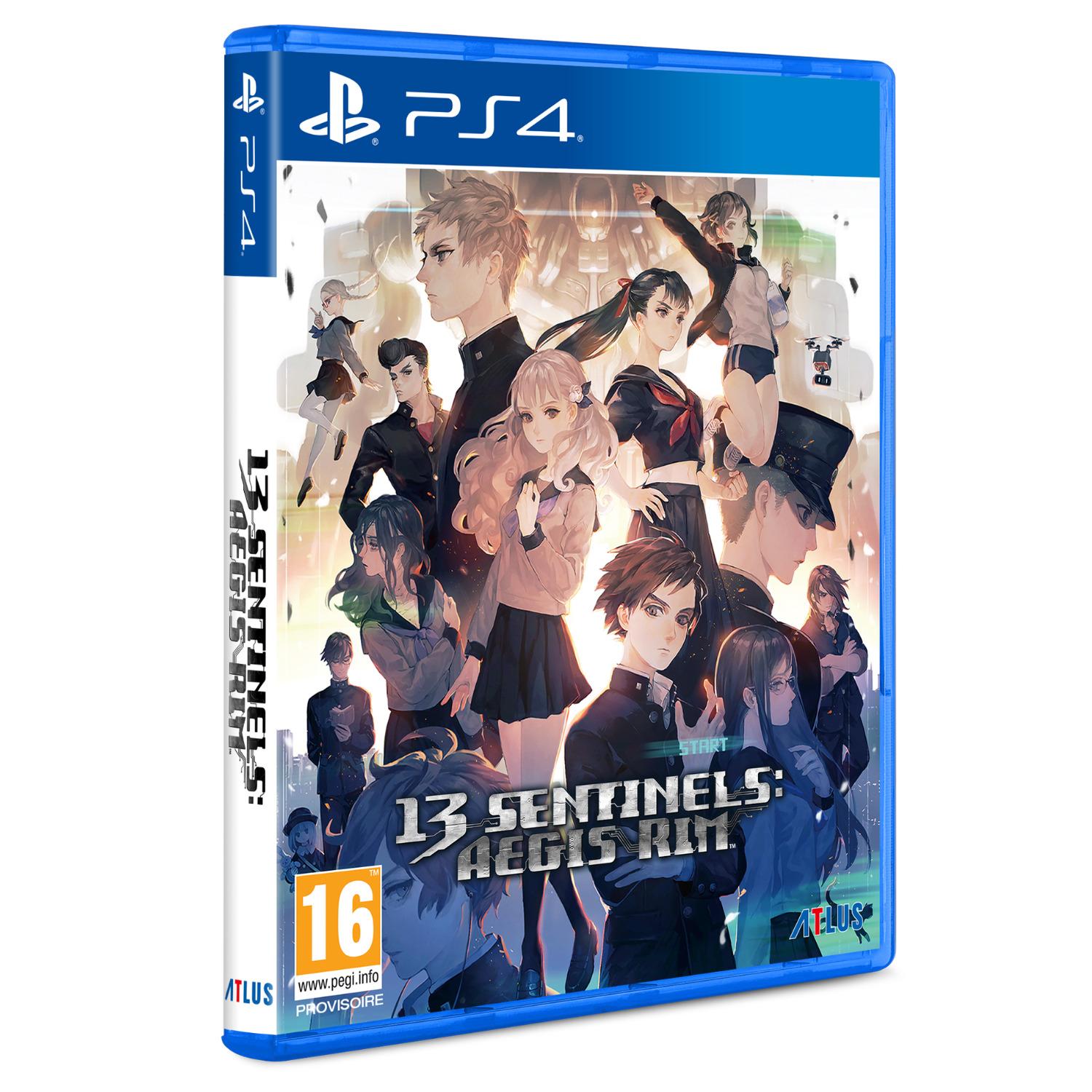 13 Sentinels Aegis Rim PS4