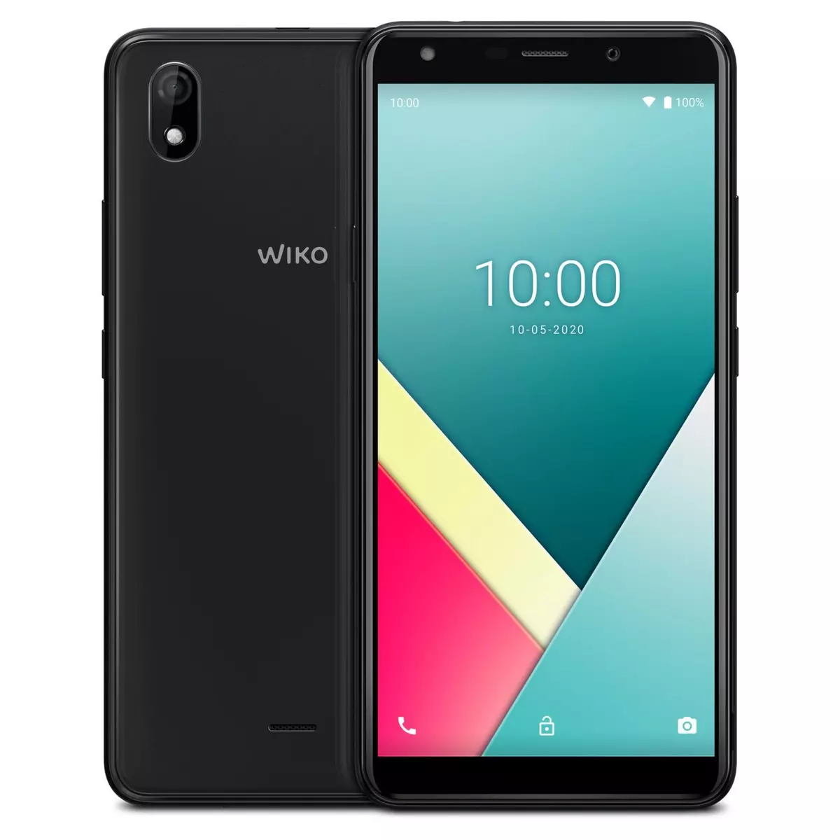 WIKO Smartphone Y61 LS 16 Go 6 pouces Gris 4G MicroSim + NanoSim
