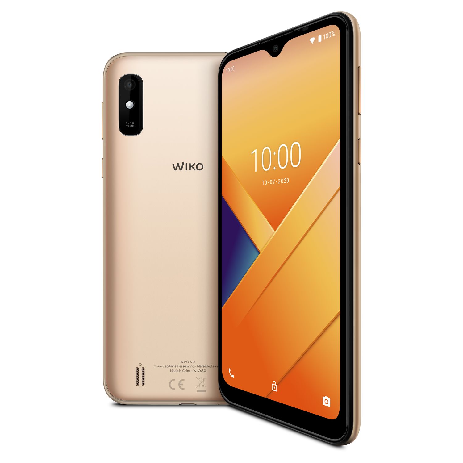 Voir la diapositive 3 : WIKO Smartphone Y81 LS 32 Go Or 4G 