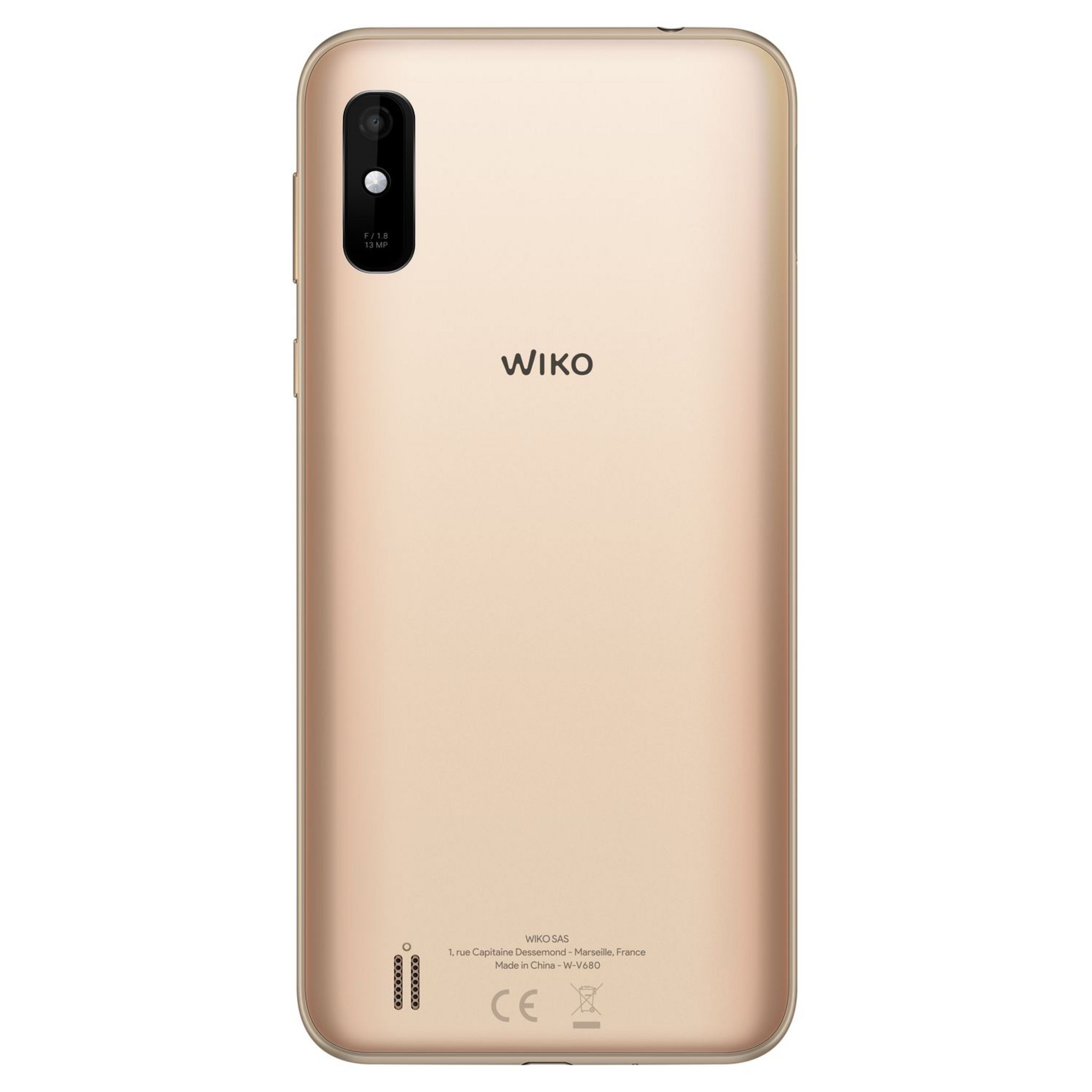 Voir la diapositive 4 : WIKO Smartphone Y81 LS 32 Go Or 4G 