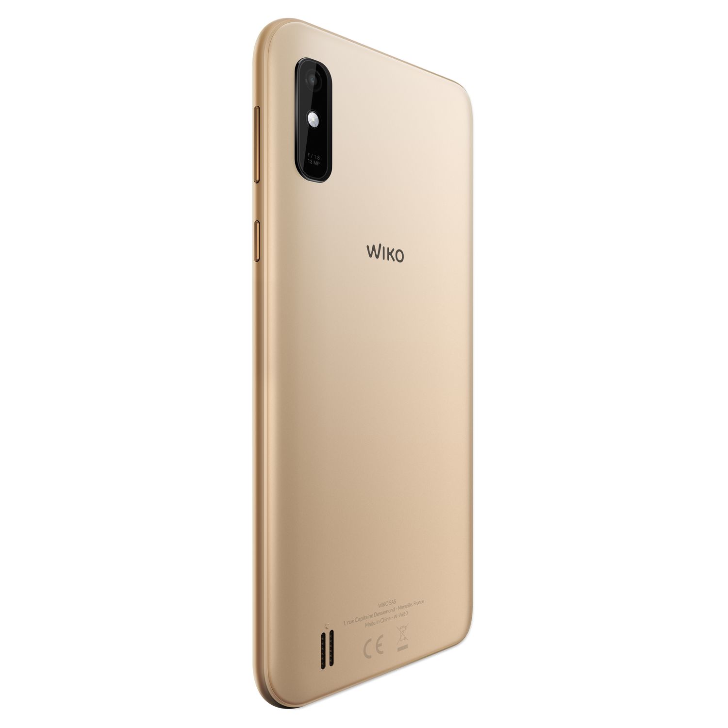 Voir la diapositive 5 : WIKO Smartphone Y81 LS 32 Go Or 4G 