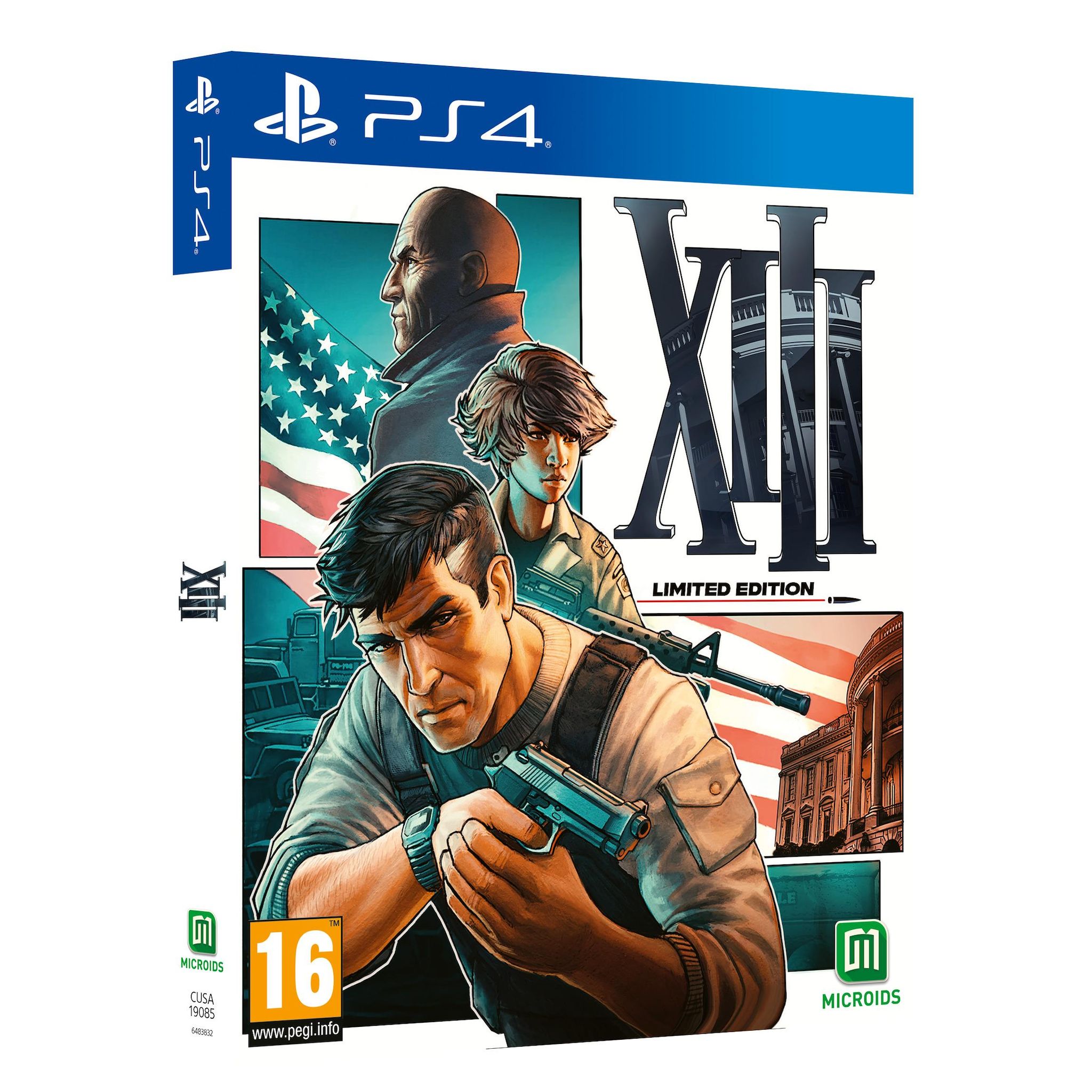 XIII Edition Limitée Remastered PS4