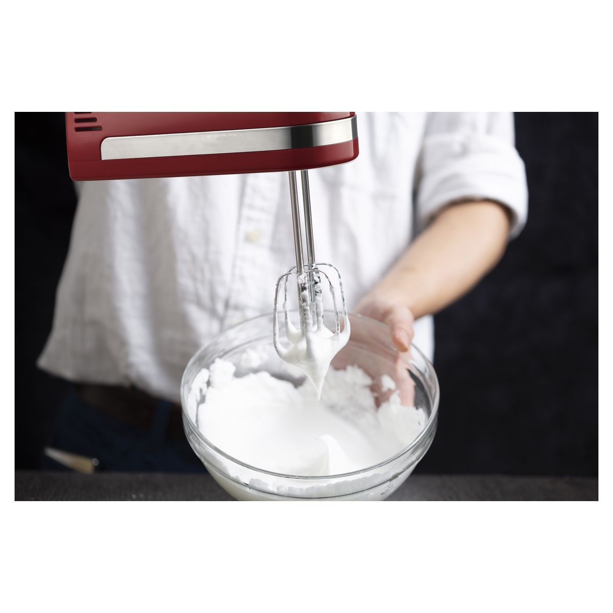 FAGOR Batteur électrique FG1819 - Rouge