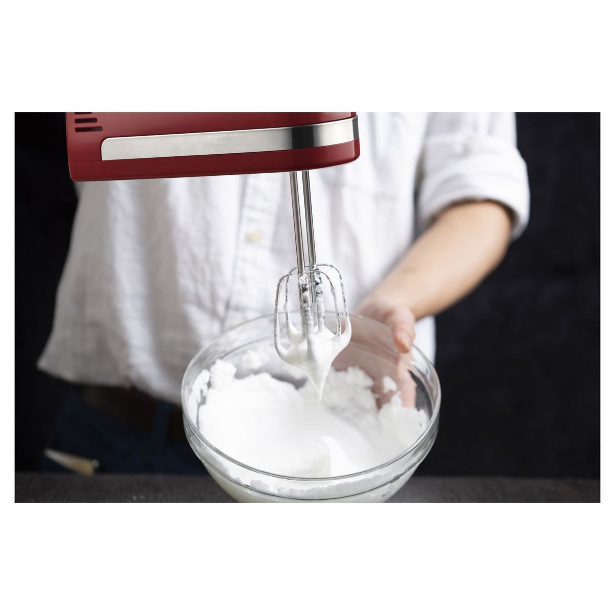 Voir la diapositive 2 : FAGOR Batteur électrique FG1819 - Rouge