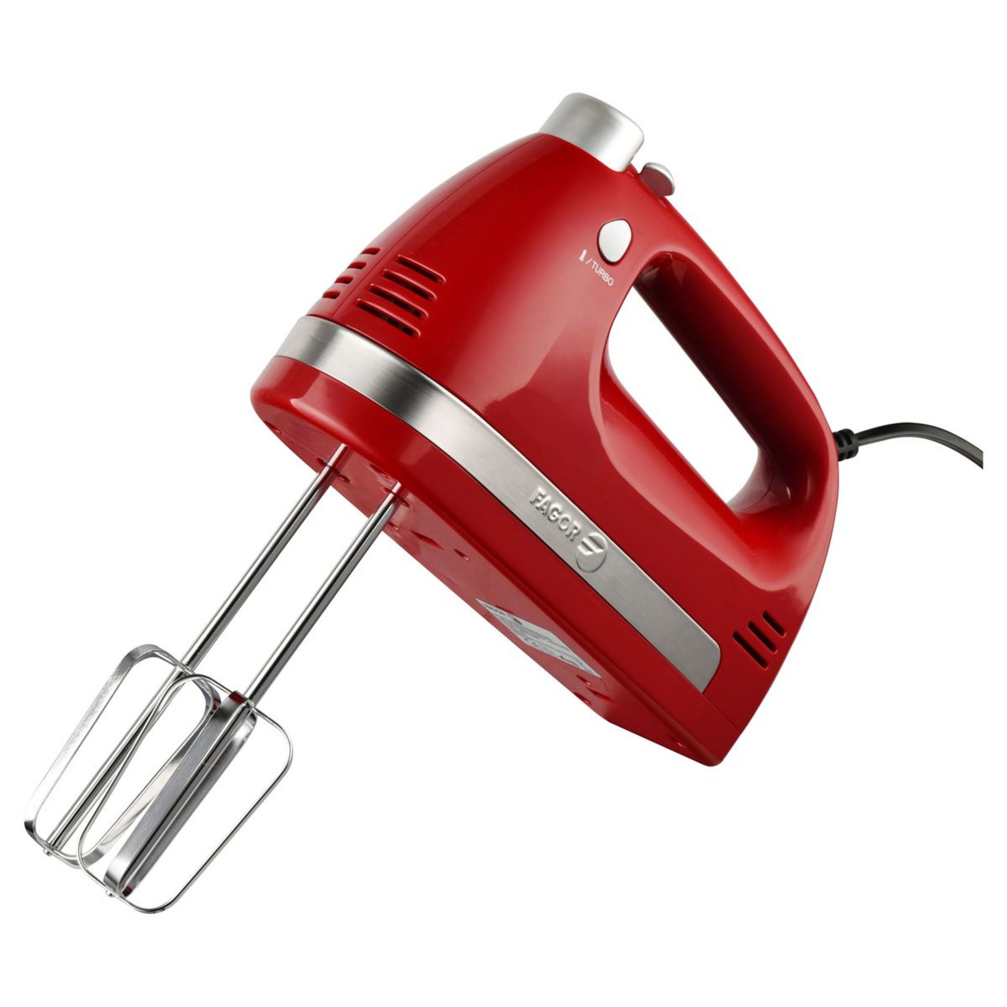 Voir la diapositive 5 : FAGOR Batteur électrique FG1819 - Rouge