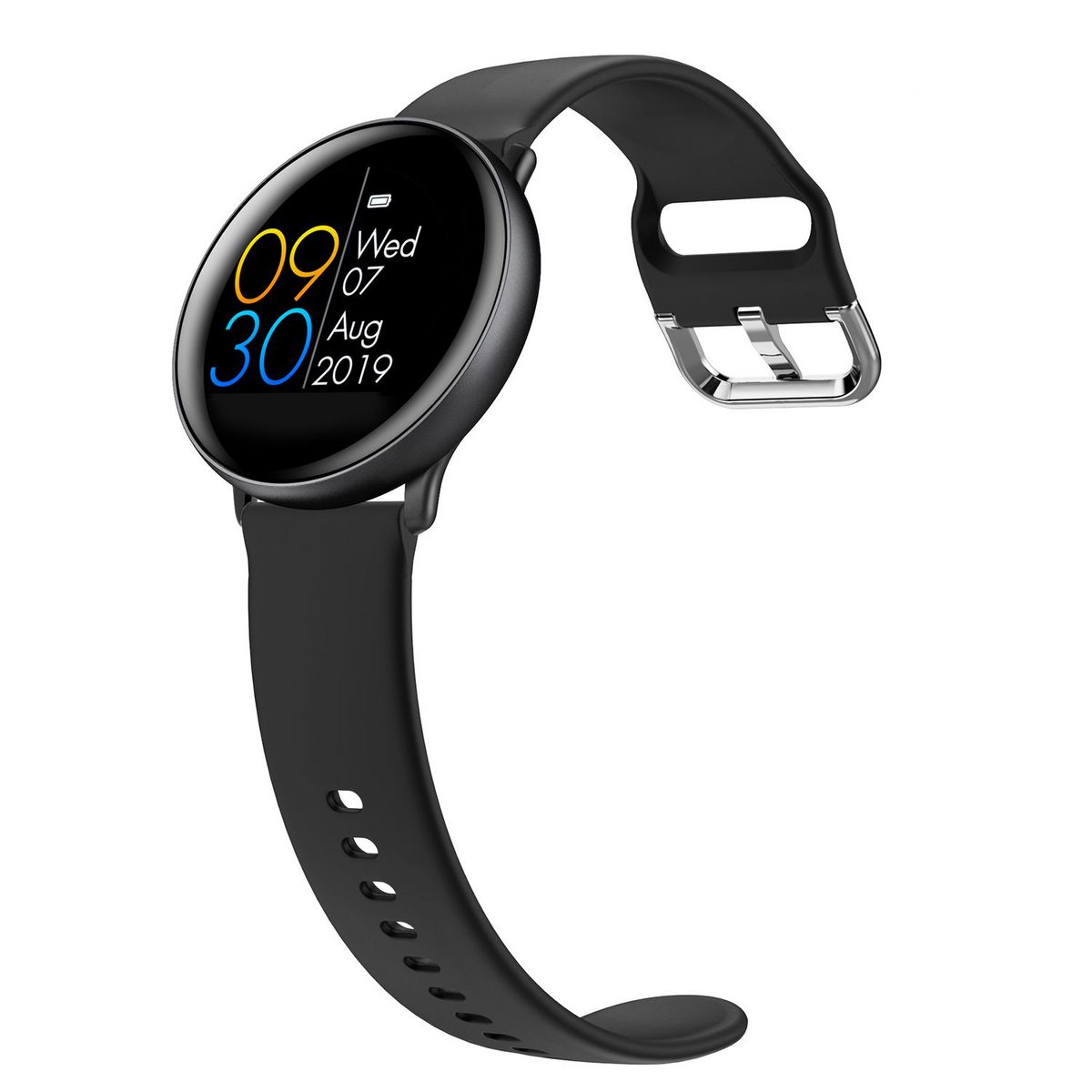 ABYX Montre connectée - fit Silk - Noir