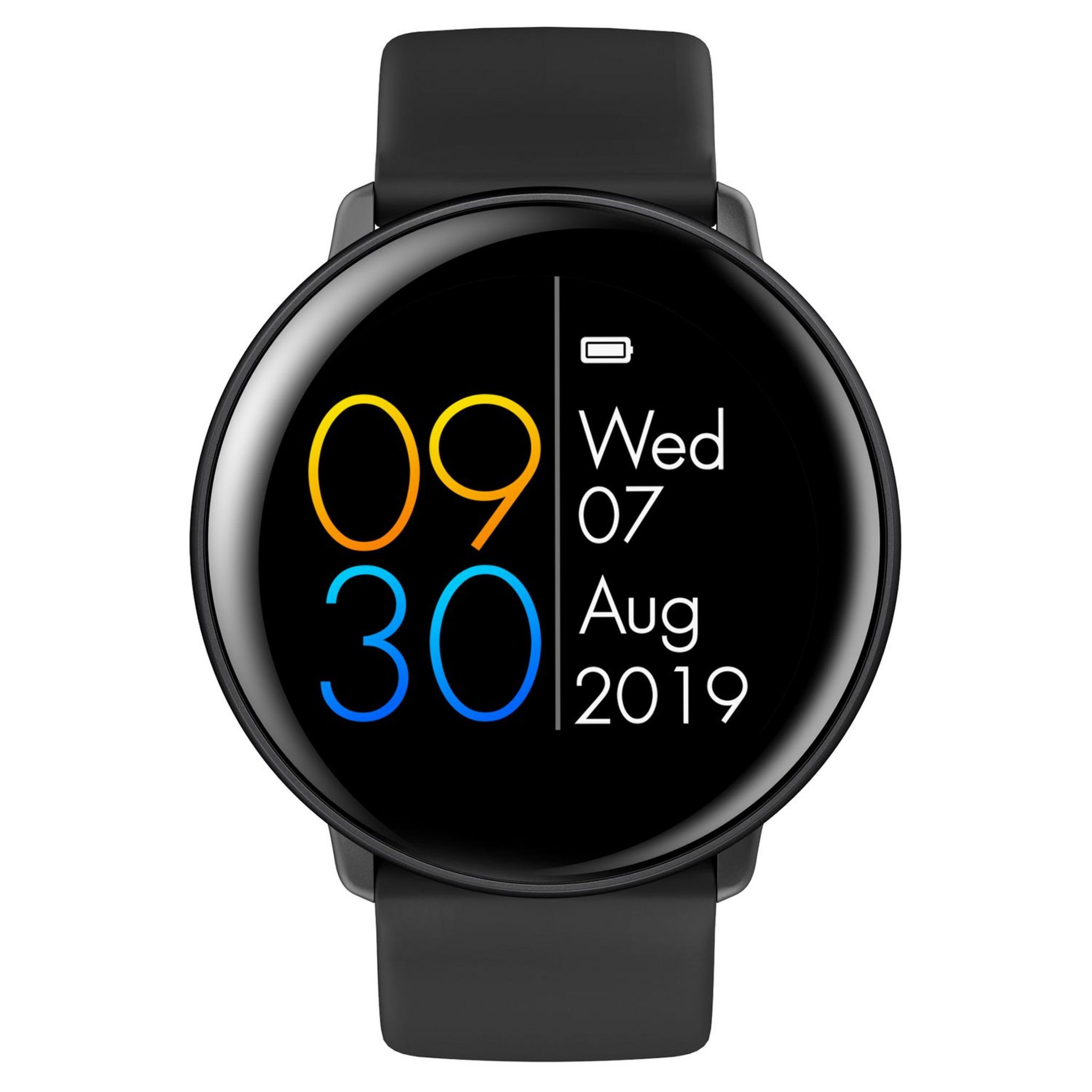 Voir la diapositive 3 : ABYX Montre connectée - fit Silk - Noir