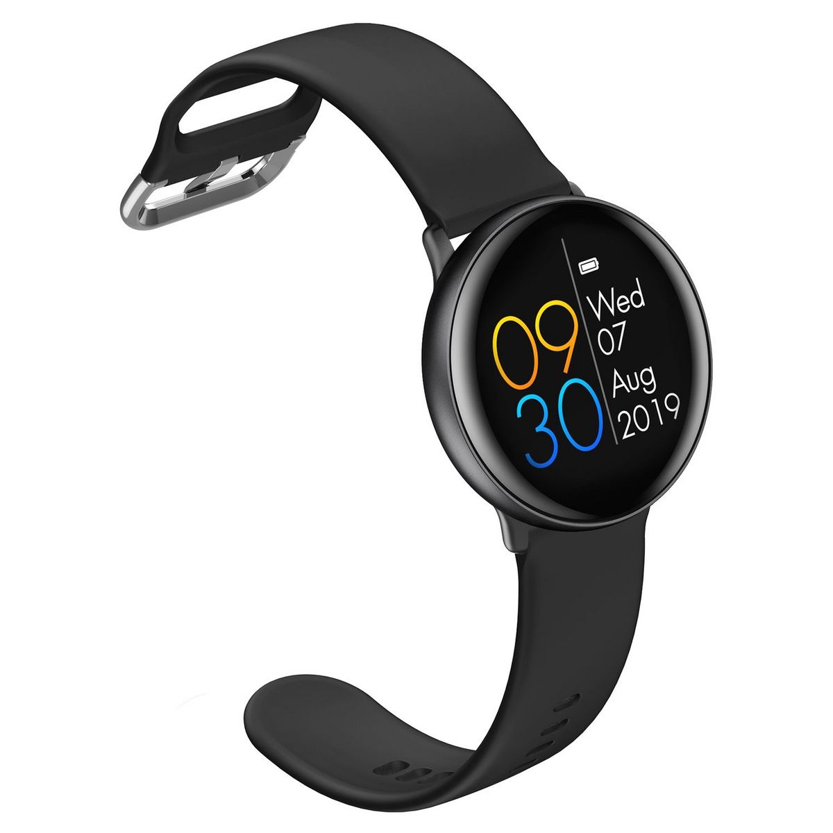 ABYX Montre connectée - fit Silk - Noir