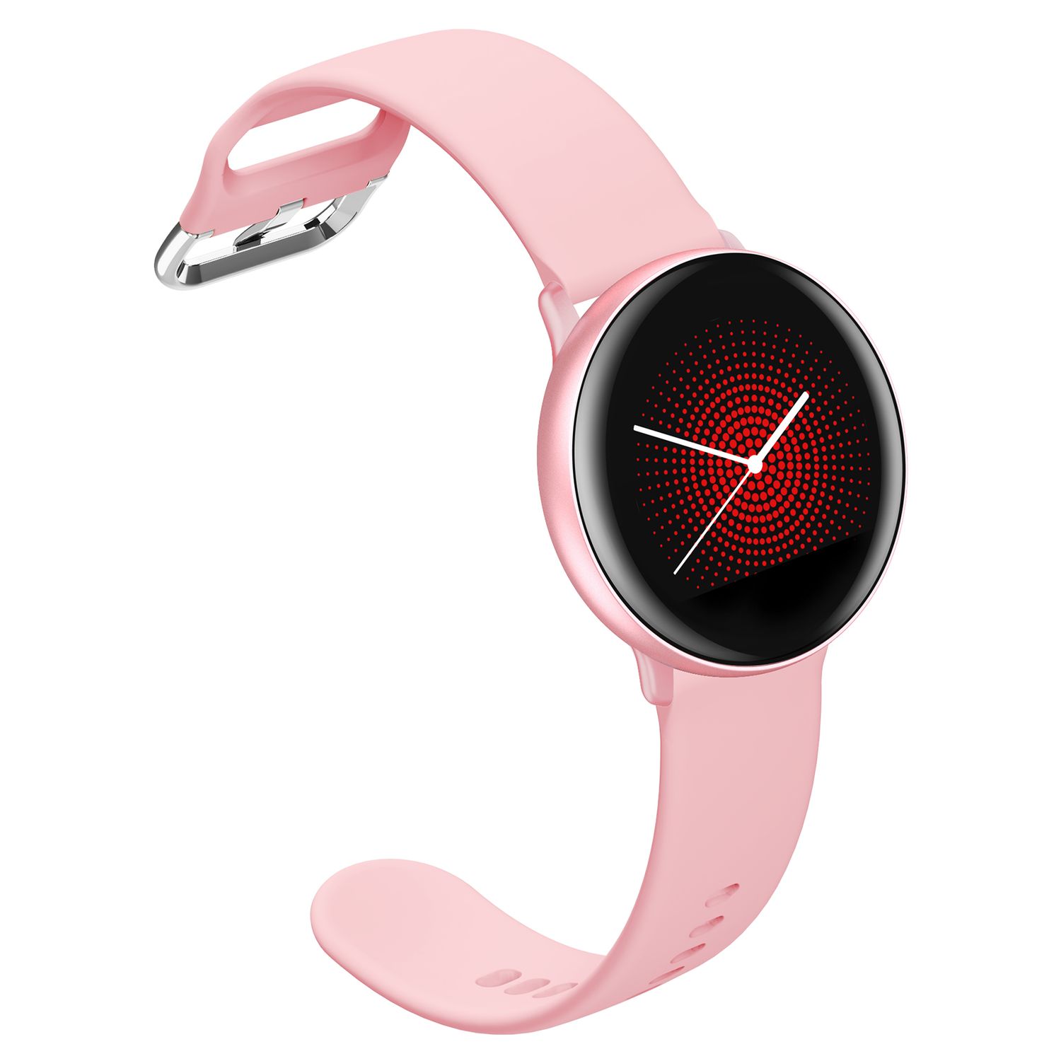 Voir la diapositive 2 : ABYX Montre connectée - fit Silk - Rose