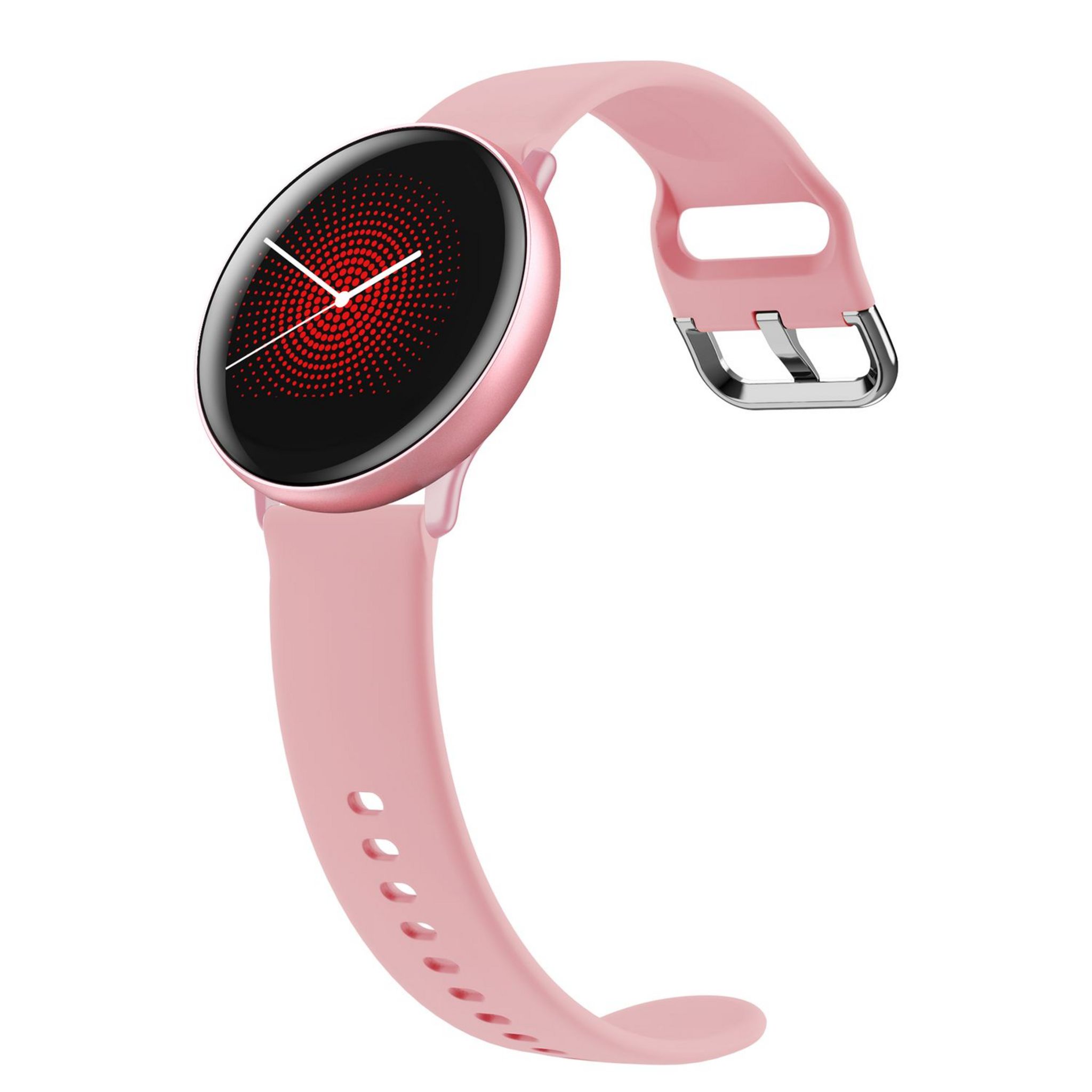 Voir la diapositive 3 : ABYX Montre connectée - fit Silk - Rose