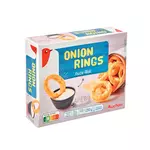 AUCHAN Onion rings sauce aioli 250g