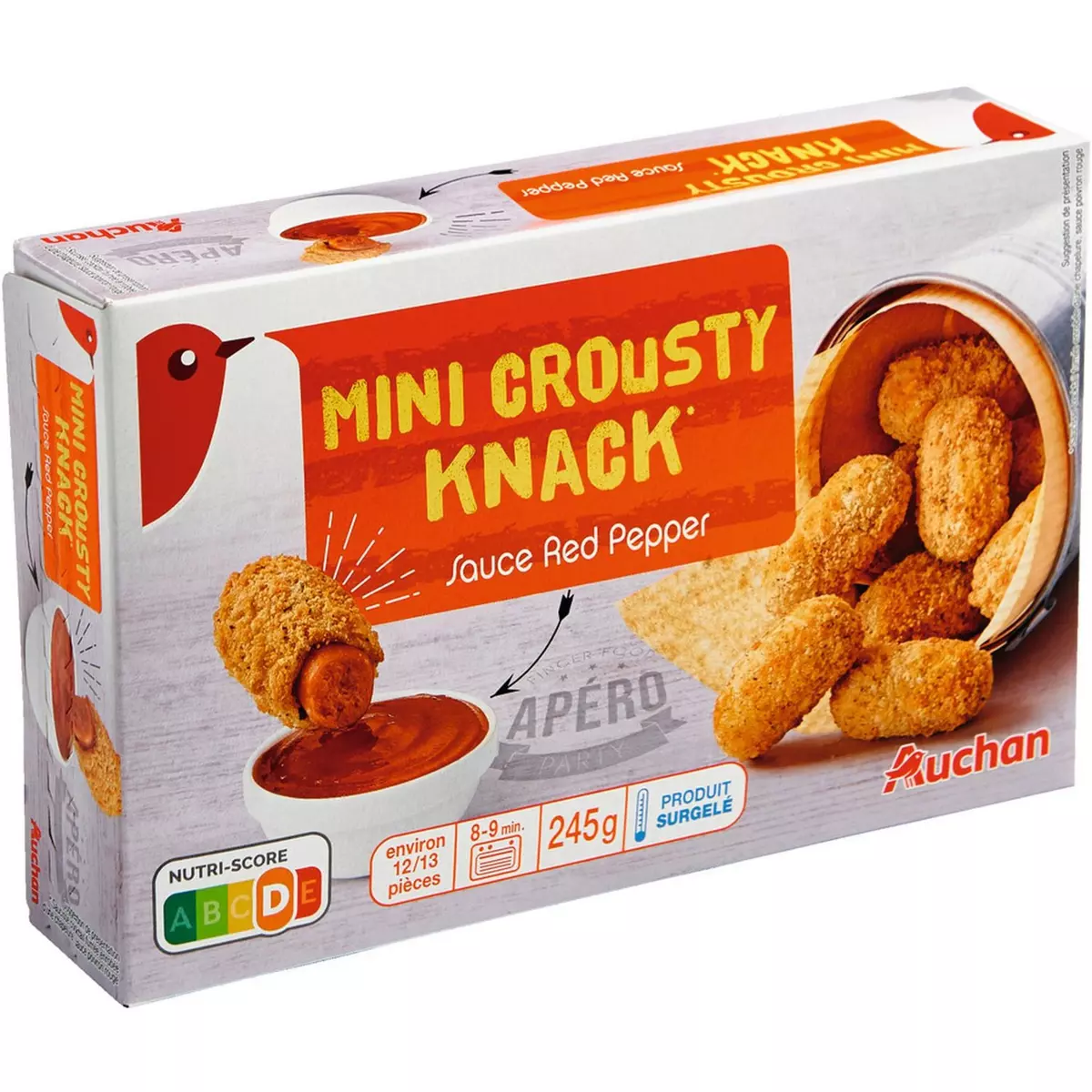Biscuits Apéritif Emmental Label Rouge – Tipiak