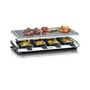 Voir la diapositive 2 : SEVERIN Appareil à raclette pierre de cuisson 8 personnes RG 2374 - Inox