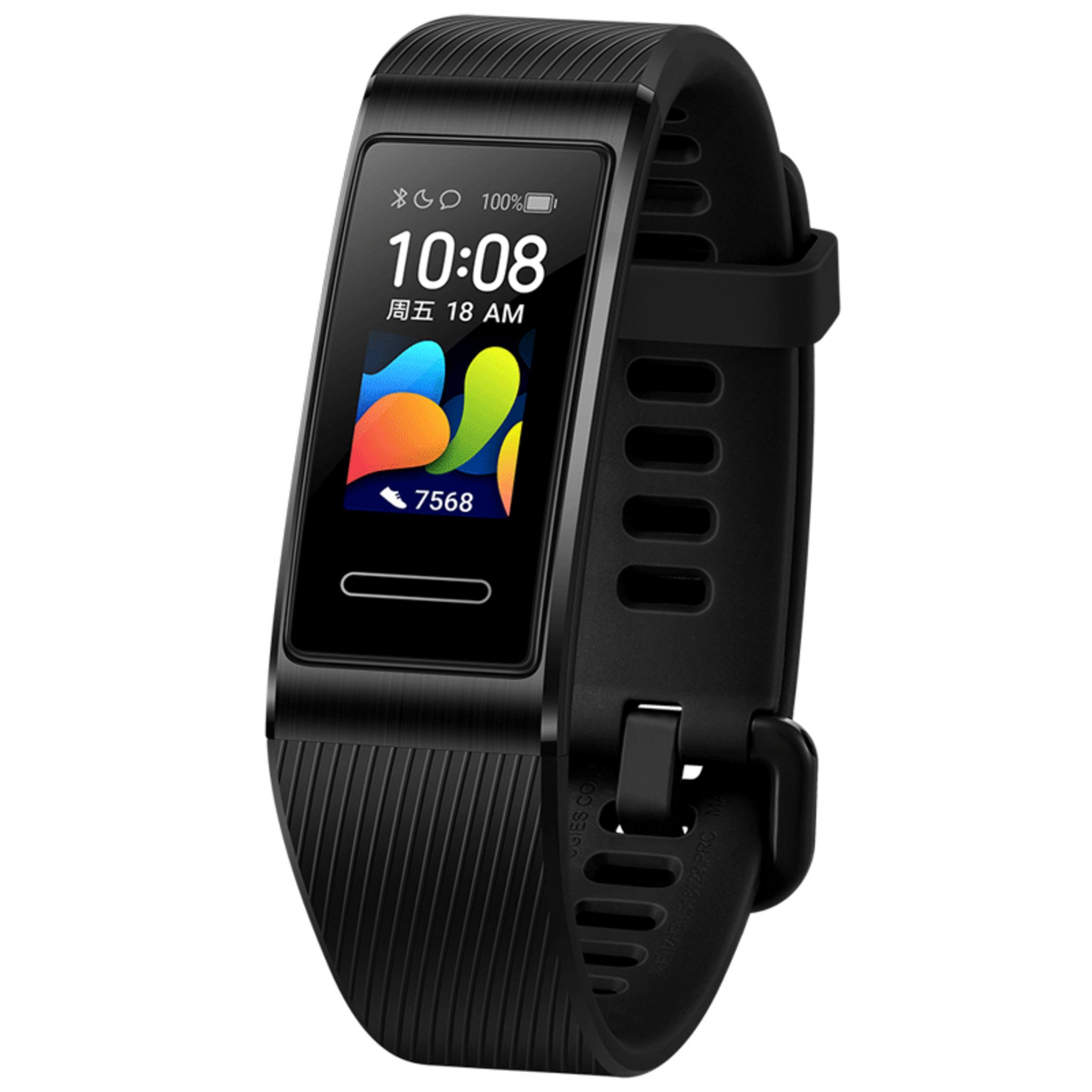 Voir la diapositive 14 : HUAWEI Montre connectée - Band 4 Pro - Noir