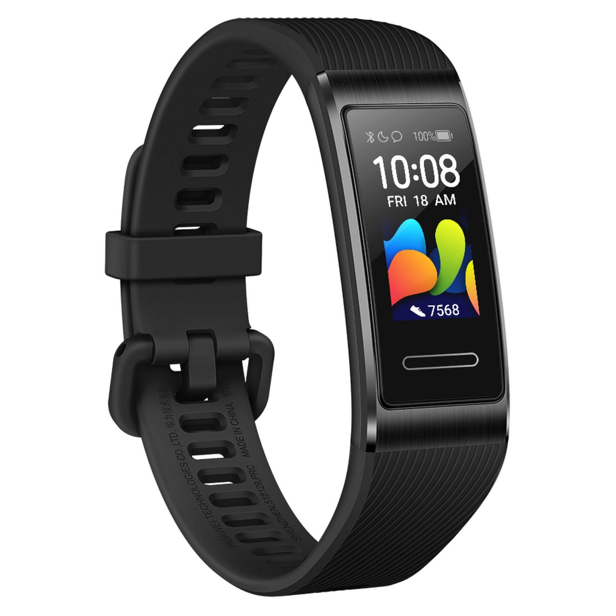 Voir la diapositive 3 : HUAWEI Montre connectée - Band 4 Pro - Noir