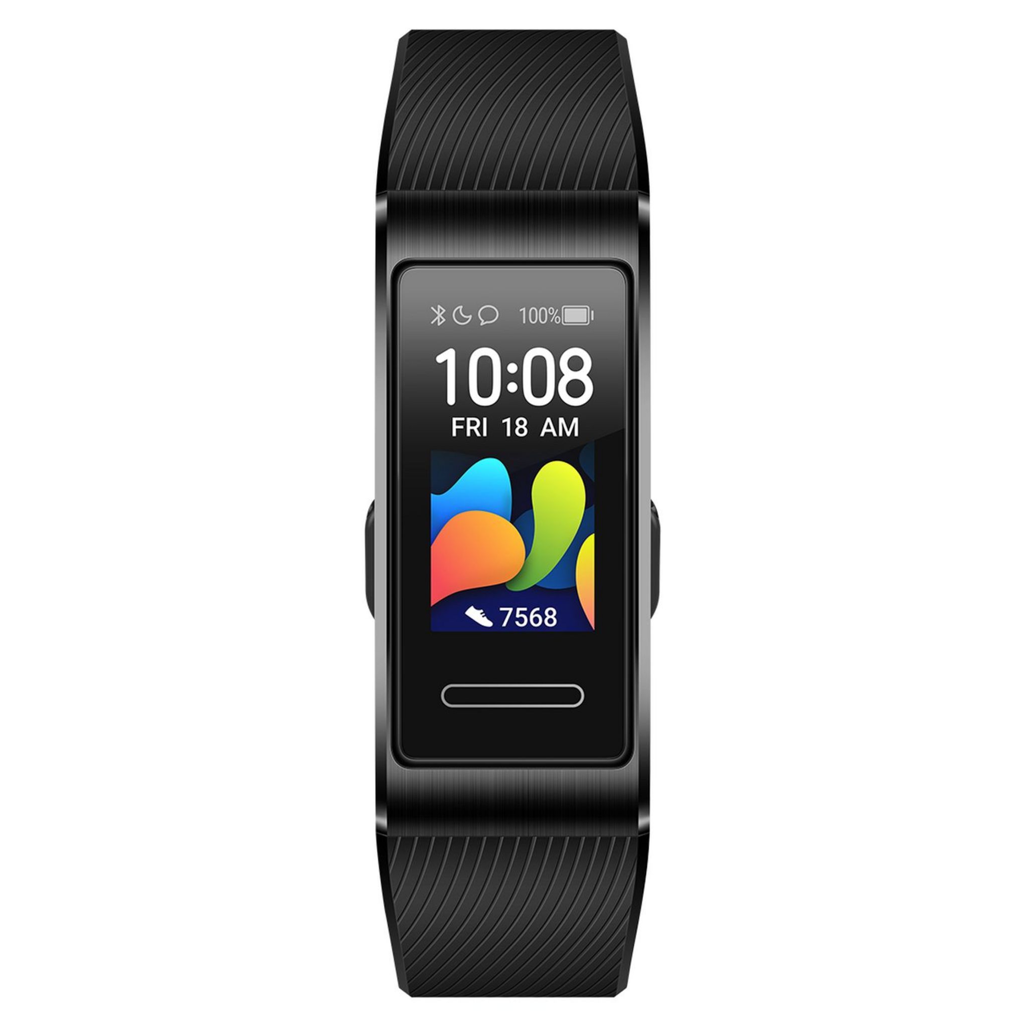 Voir la diapositive 5 : HUAWEI Montre connectée - Band 4 Pro - Noir