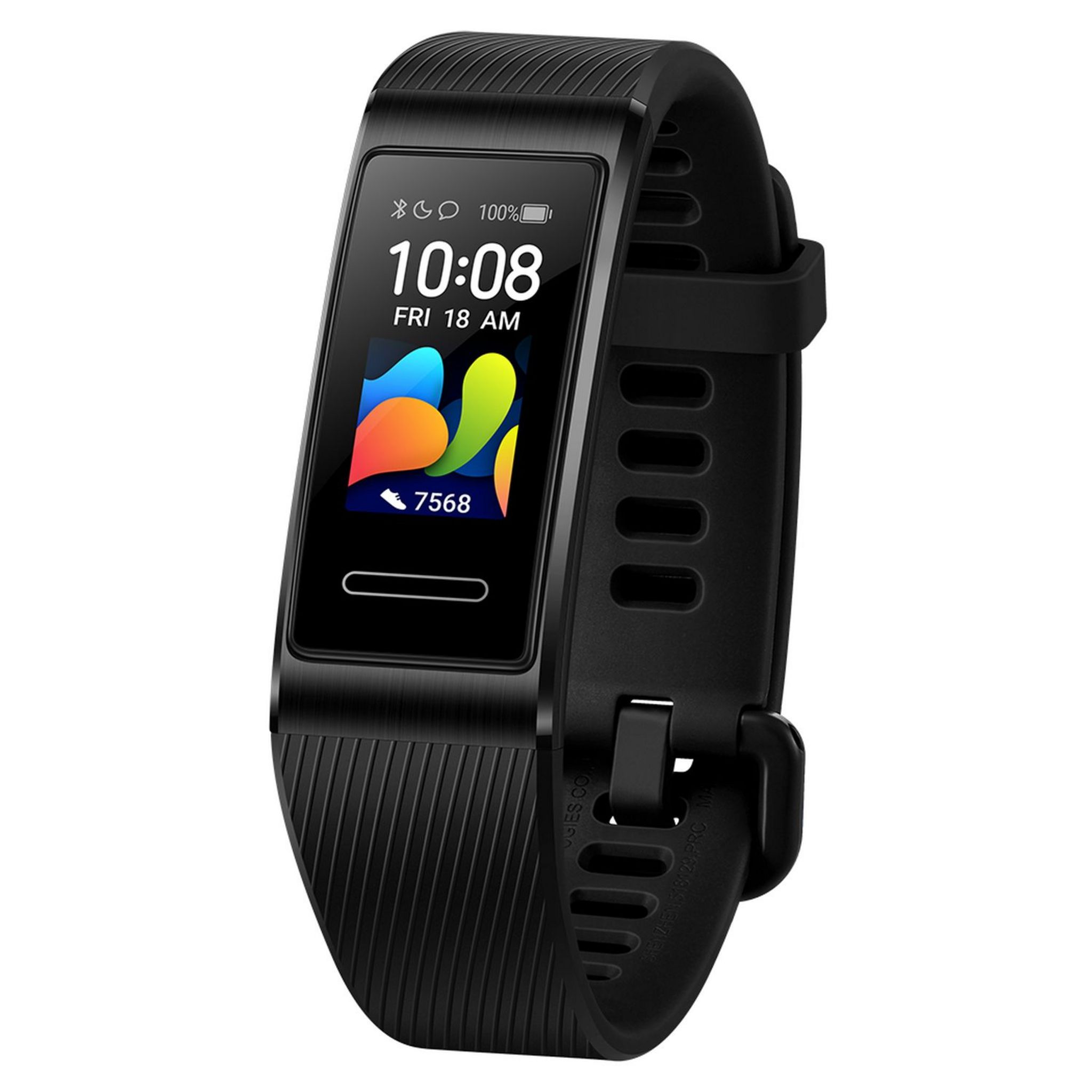 Voir la diapositive 7 : HUAWEI Montre connectée - Band 4 Pro - Noir