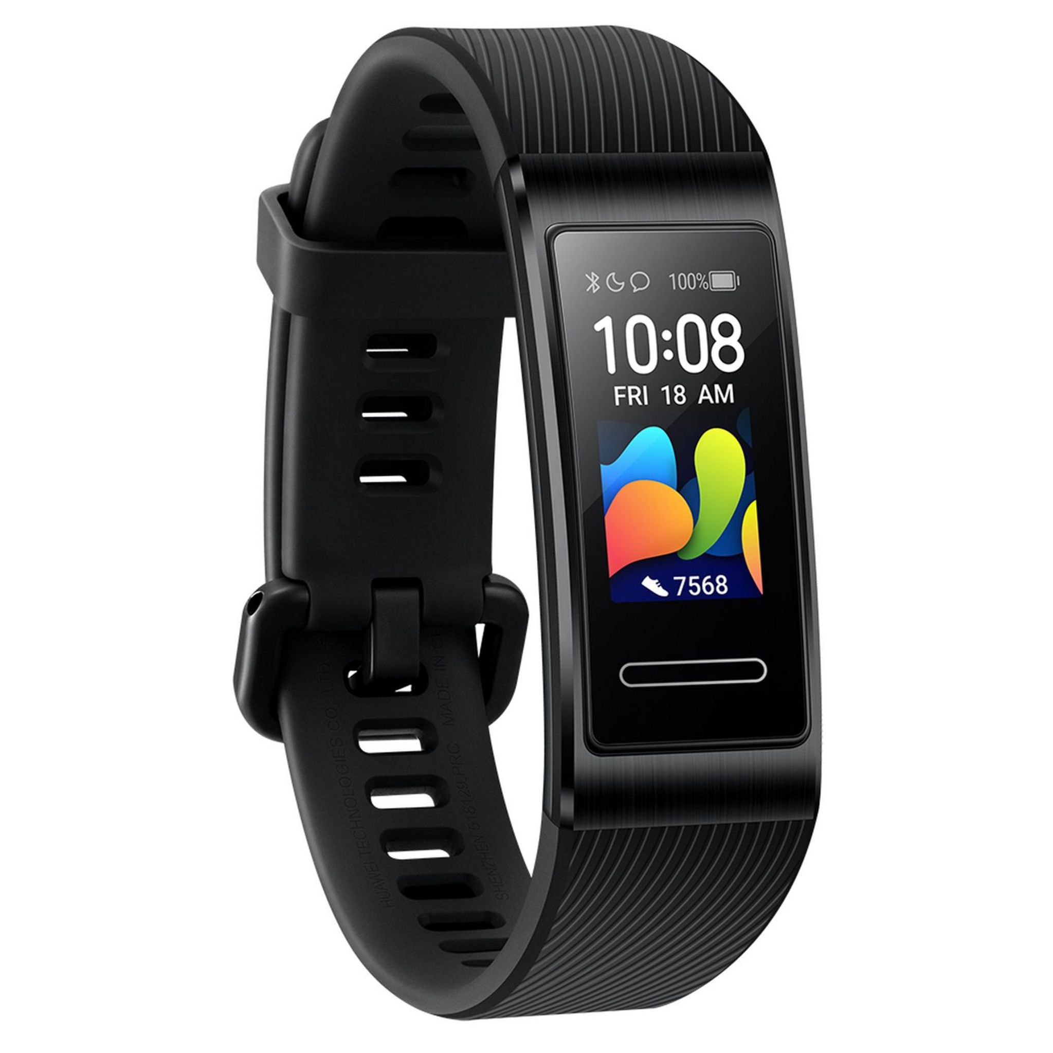 Voir la diapositive 8 : HUAWEI Montre connectée - Band 4 Pro - Noir