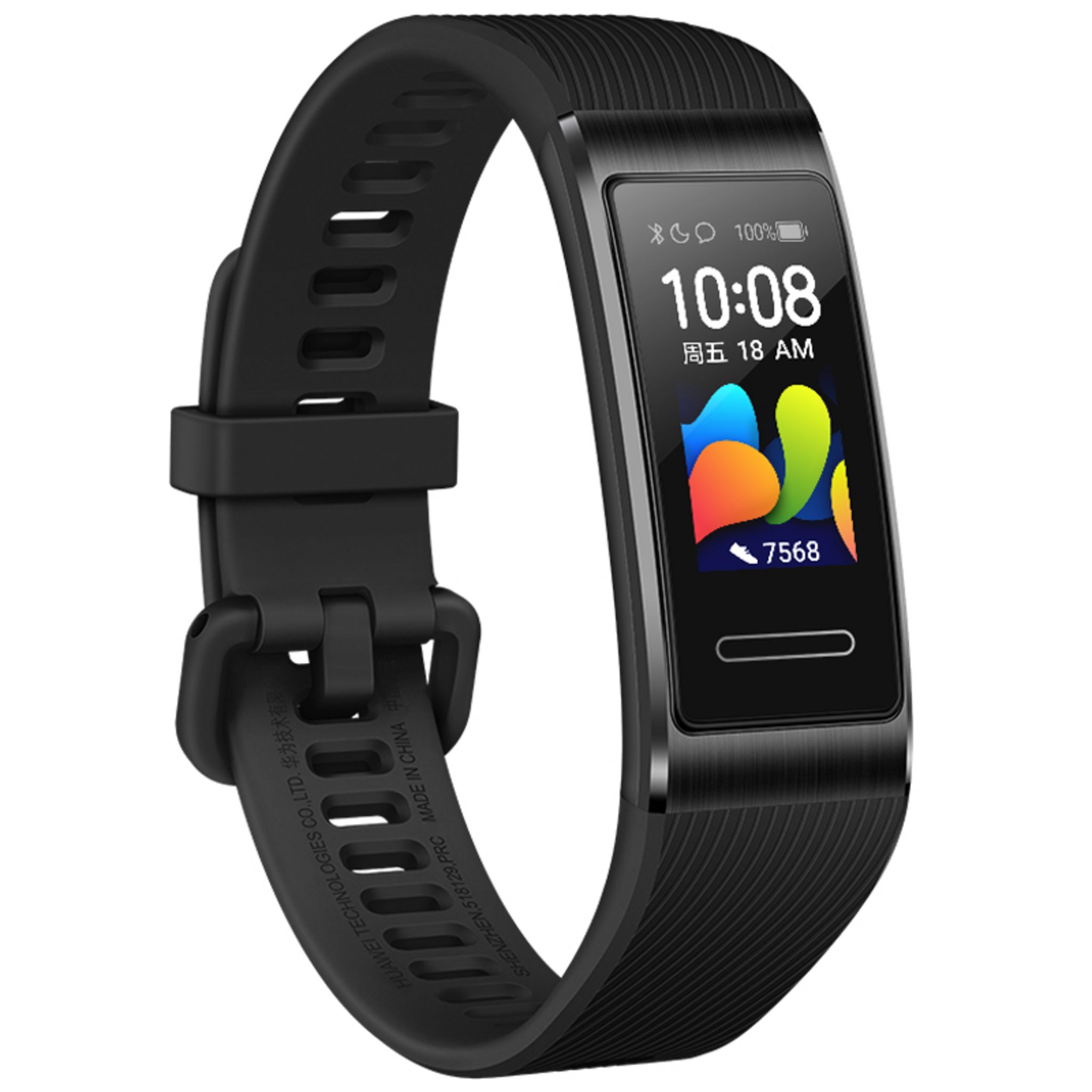 Voir la diapositive 10 : HUAWEI Montre connectée - Band 4 Pro - Noir