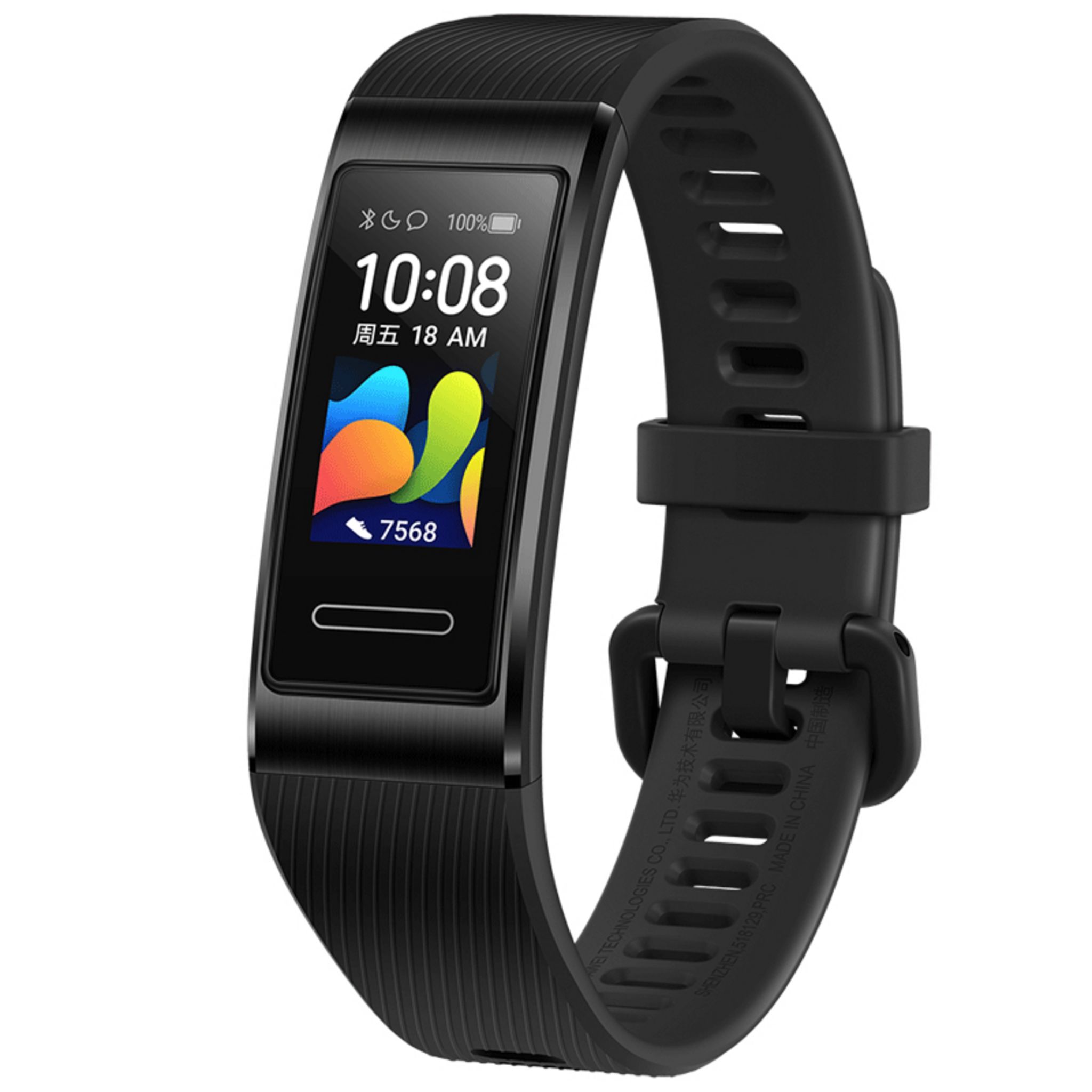 Voir la diapositive 11 : HUAWEI Montre connectée - Band 4 Pro - Noir