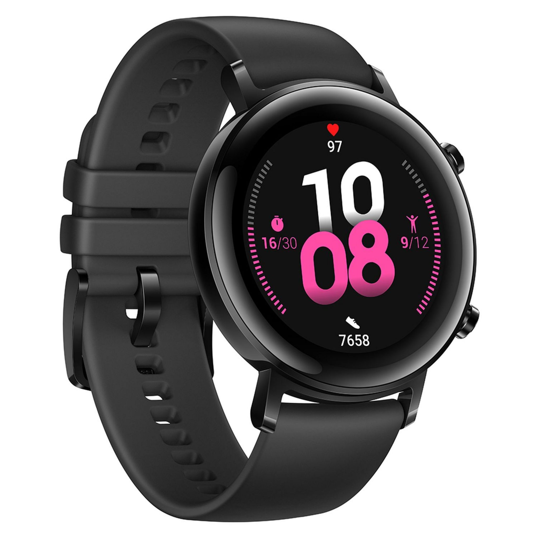 Voir la diapositive 5 : HUAWEI Montre connectée 42 mm - Watch GT 2 - Diana-B19S - Noir