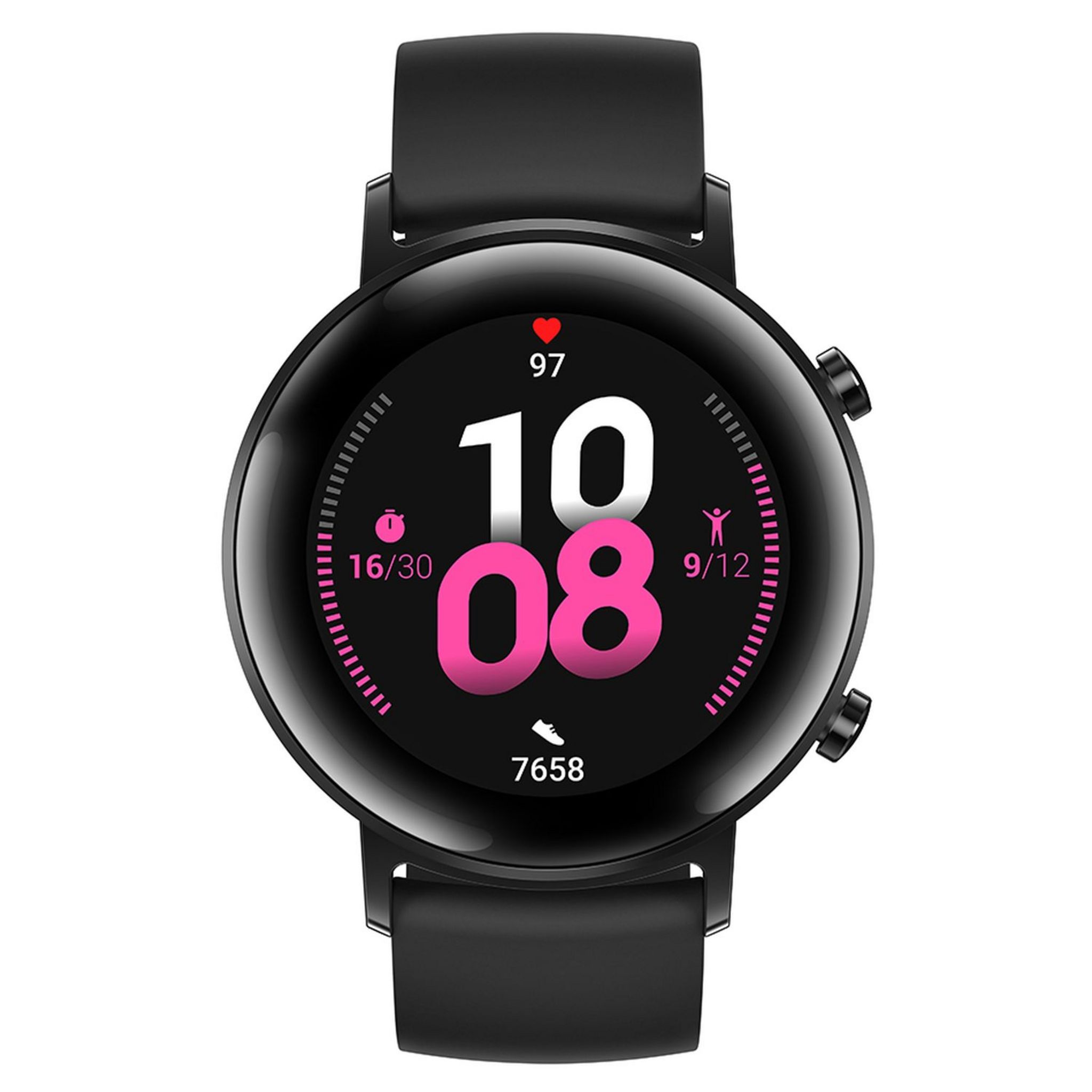 Voir la diapositive 6 : HUAWEI Montre connectée 42 mm - Watch GT 2 - Diana-B19S - Noir